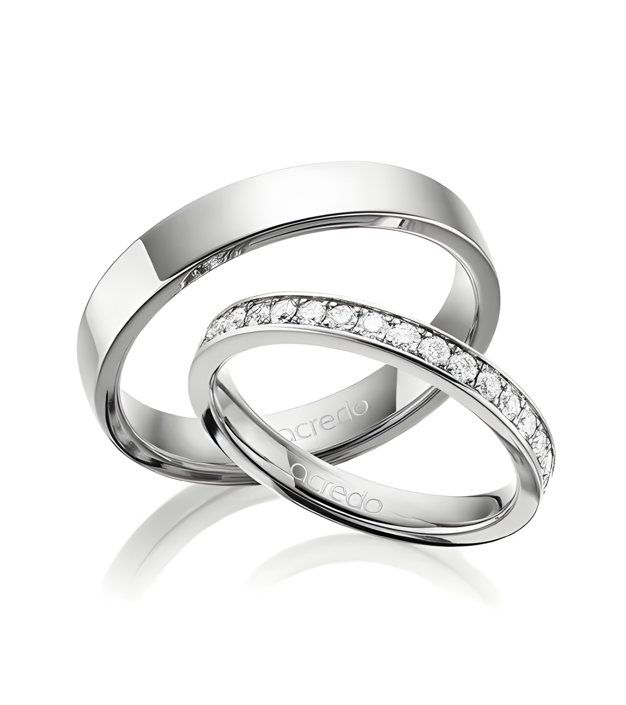 La mejor opción en anillos de matrimonio de Platino en Tenerife IStaring