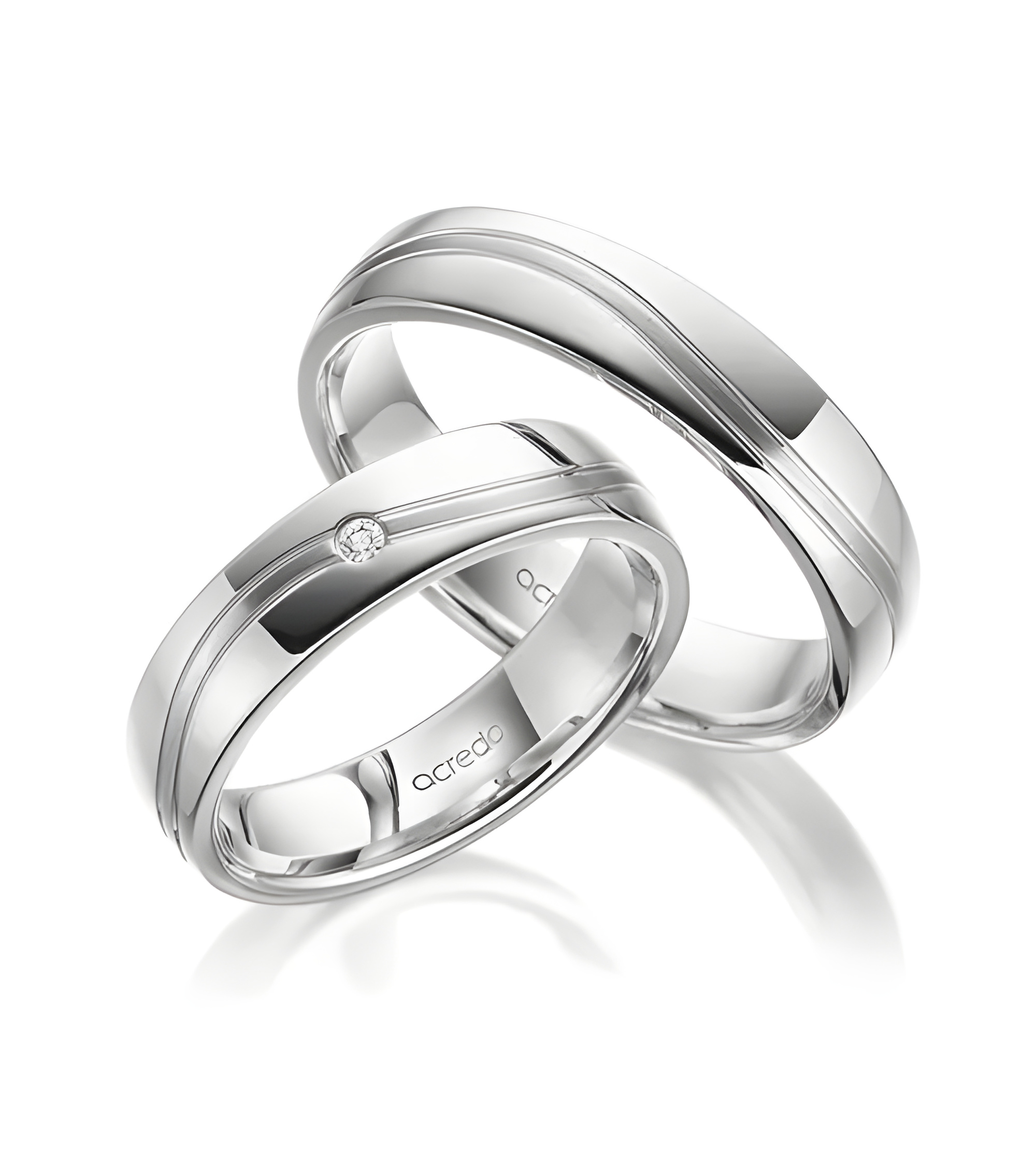 Las alianzas de matrimonio más originales en Platino en Tenerife I Staring