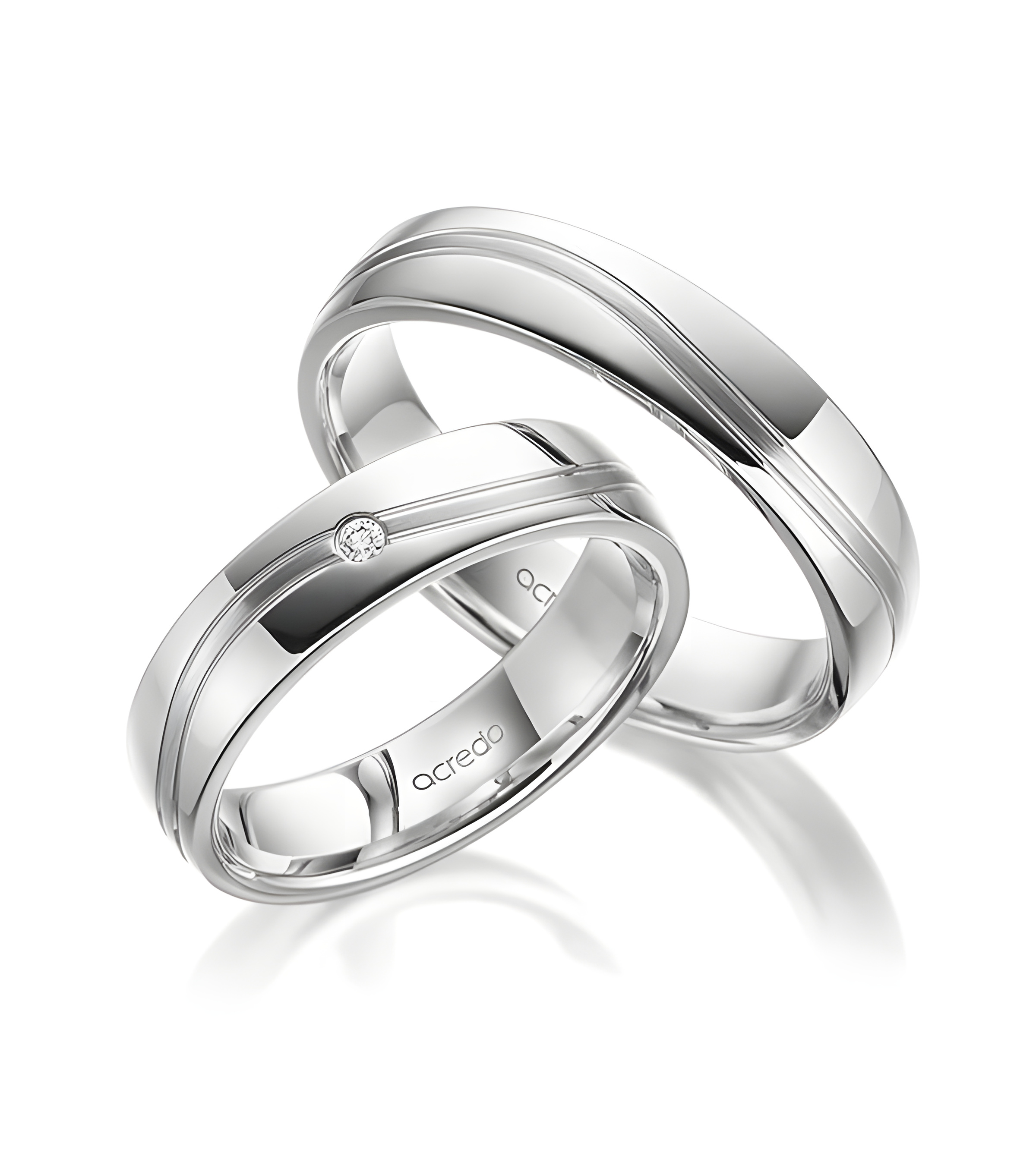 Las alianzas de matrimonio más originales en Platino