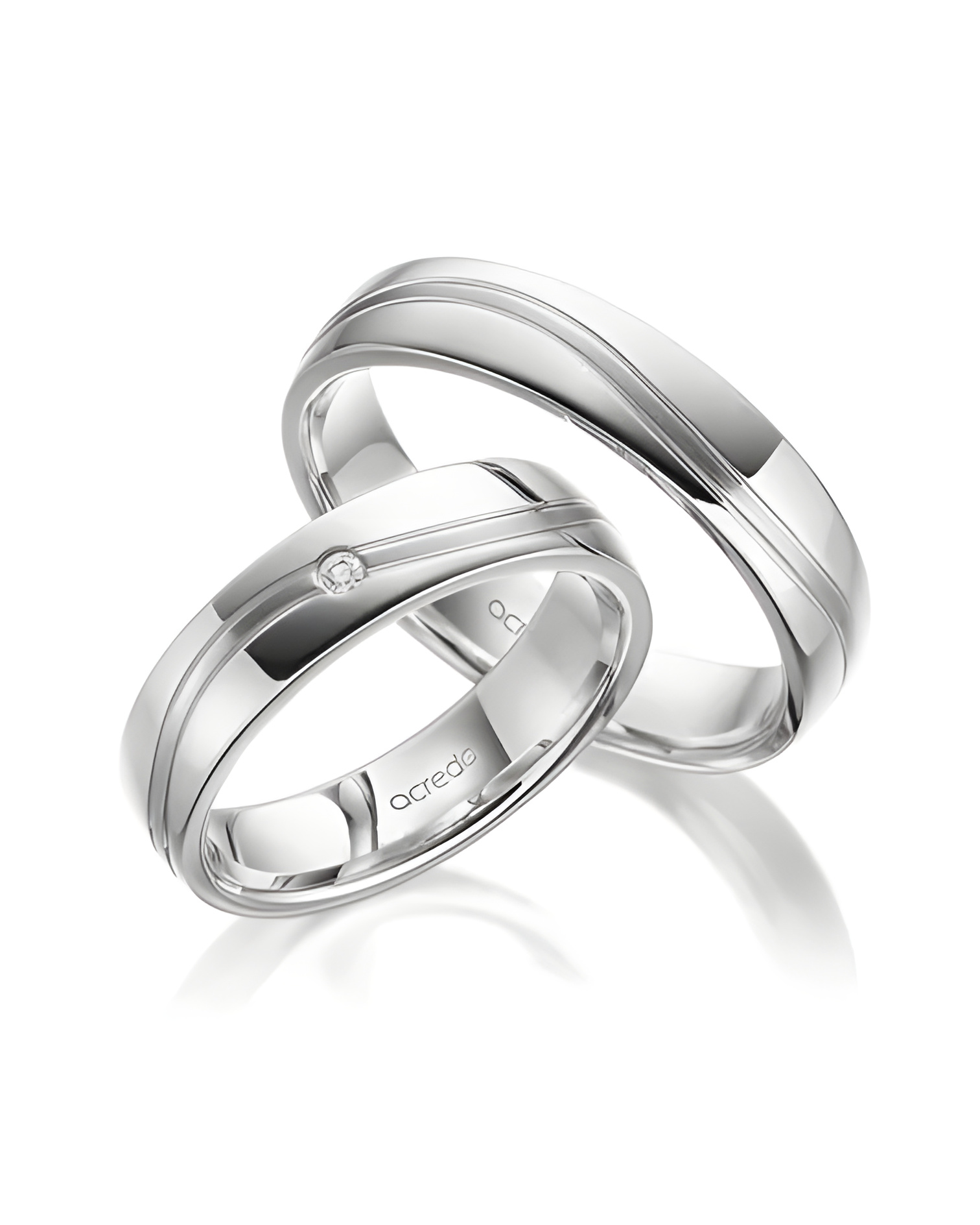 Las alianzas de matrimonio más originales en Platino en Tenerife I Staring