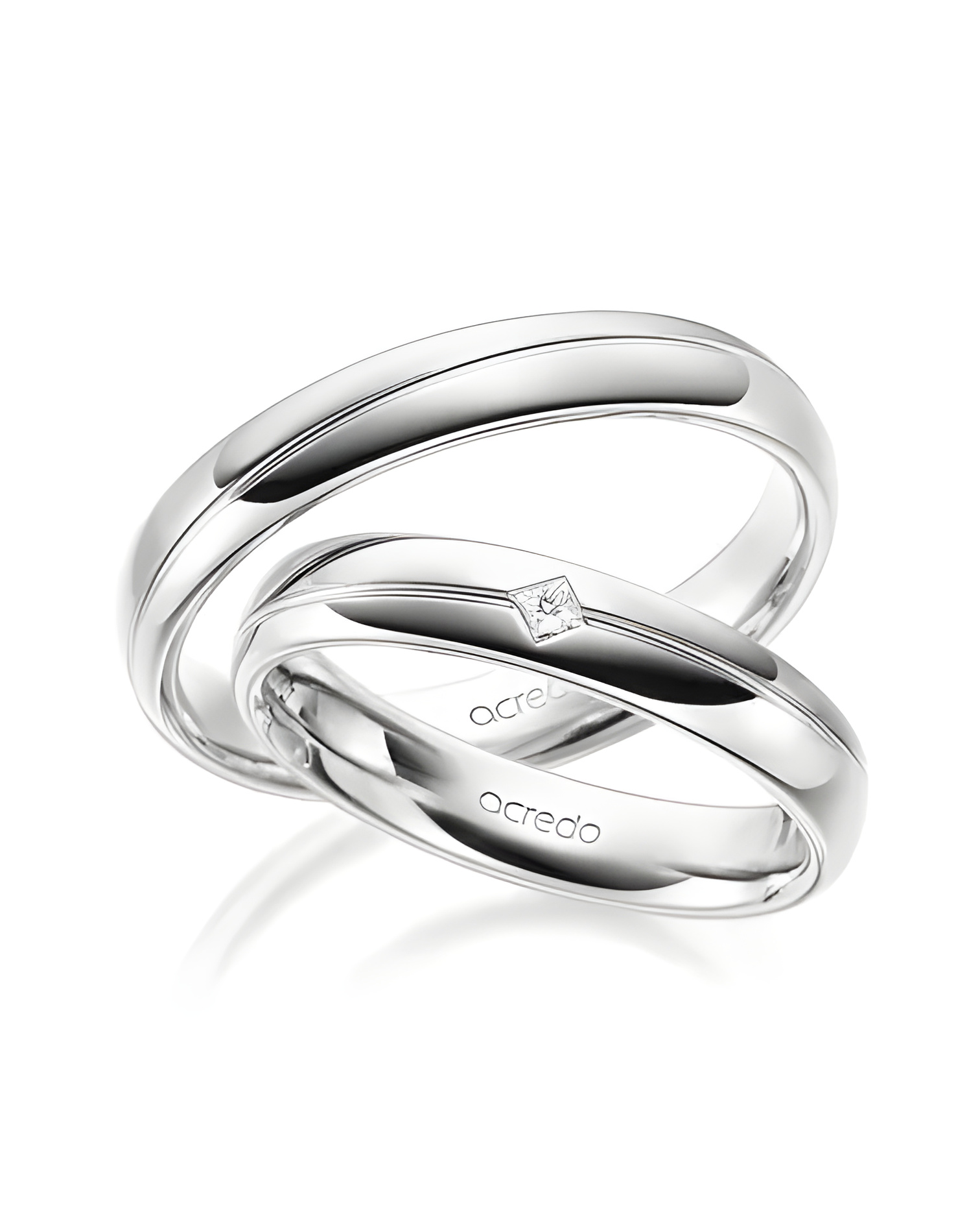 Los mejores anillos de boda totalmente personalizables en Platino