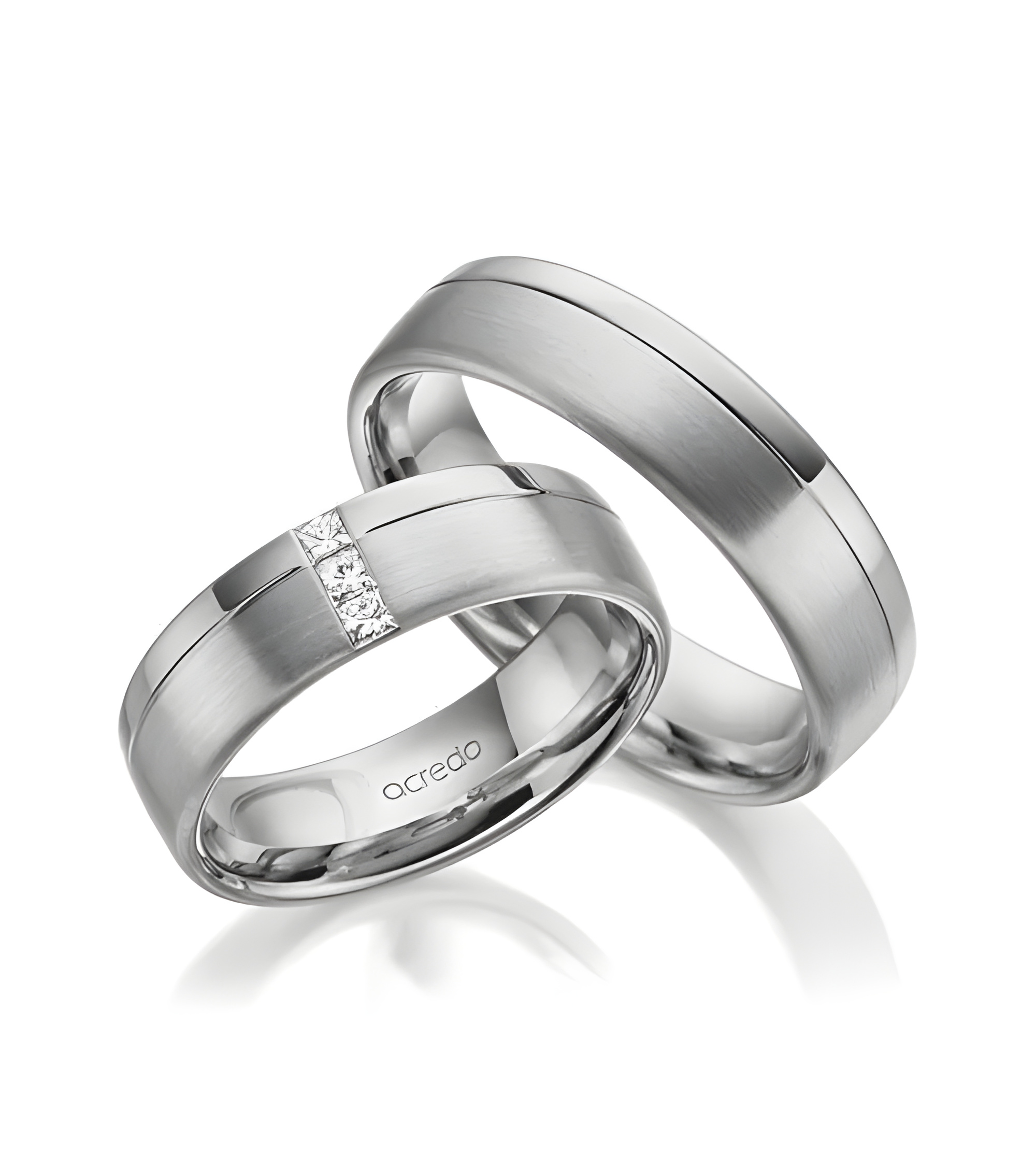 Los mejores anillos de matrimonio de Platino en Bilbao