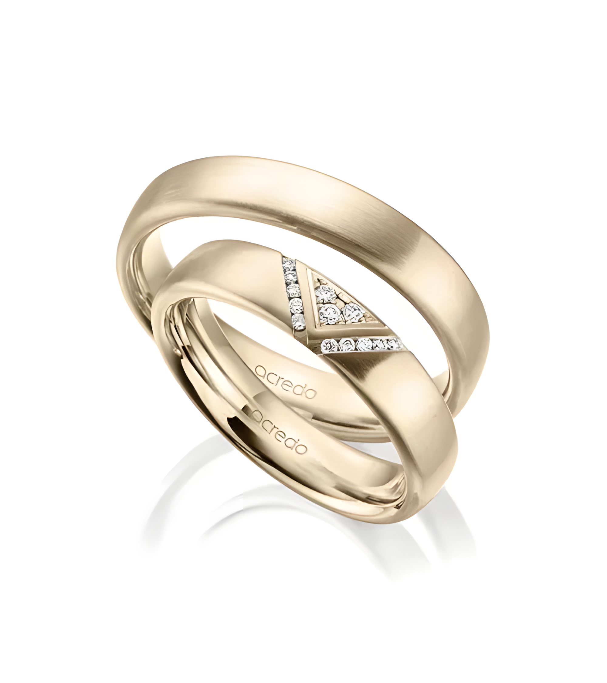 Alianzas en Tenerife en el exclusivo color Signature con diamantes IStaring