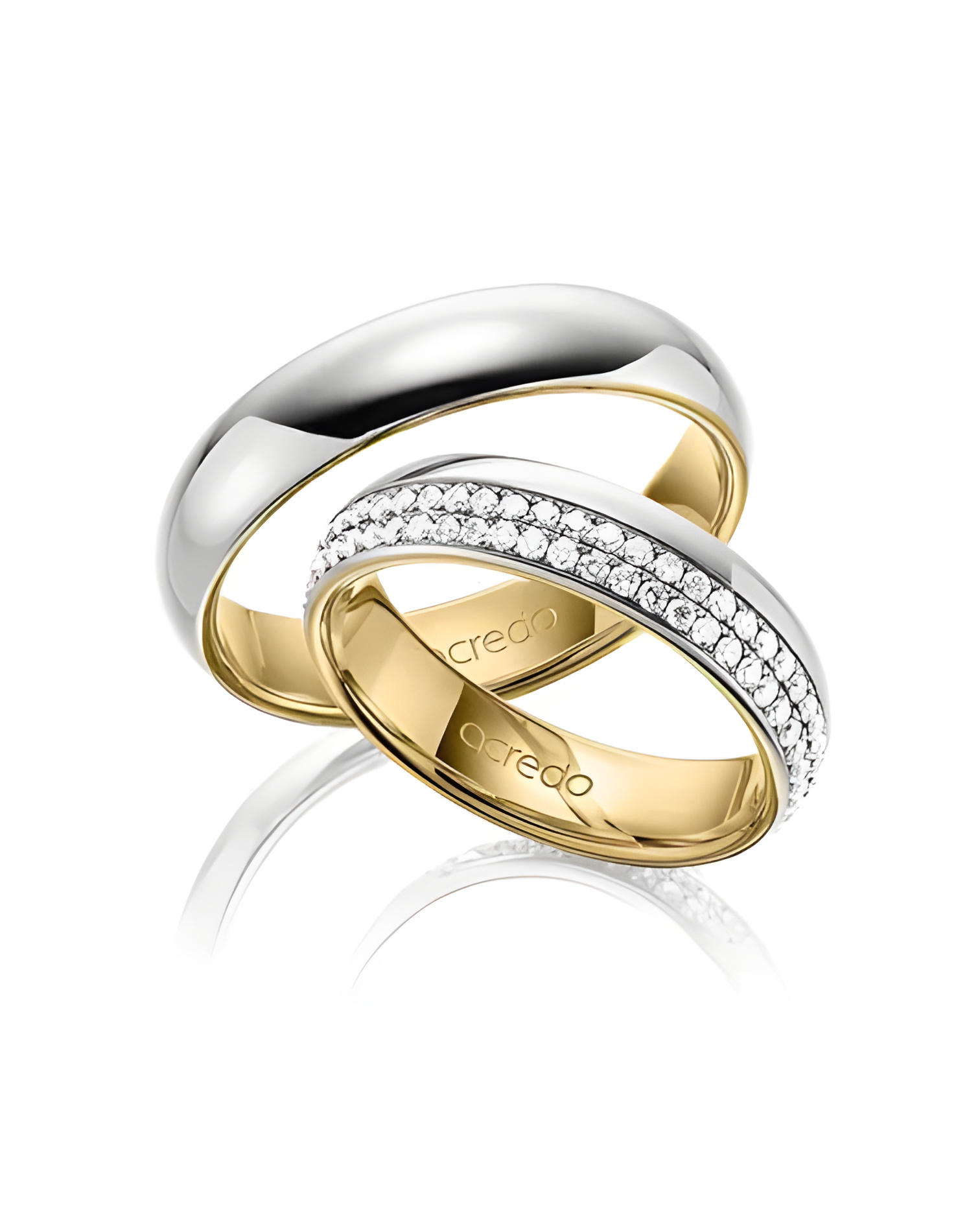 Alianzas únicas bicolor con acabados especiales en Tenerife I Staring