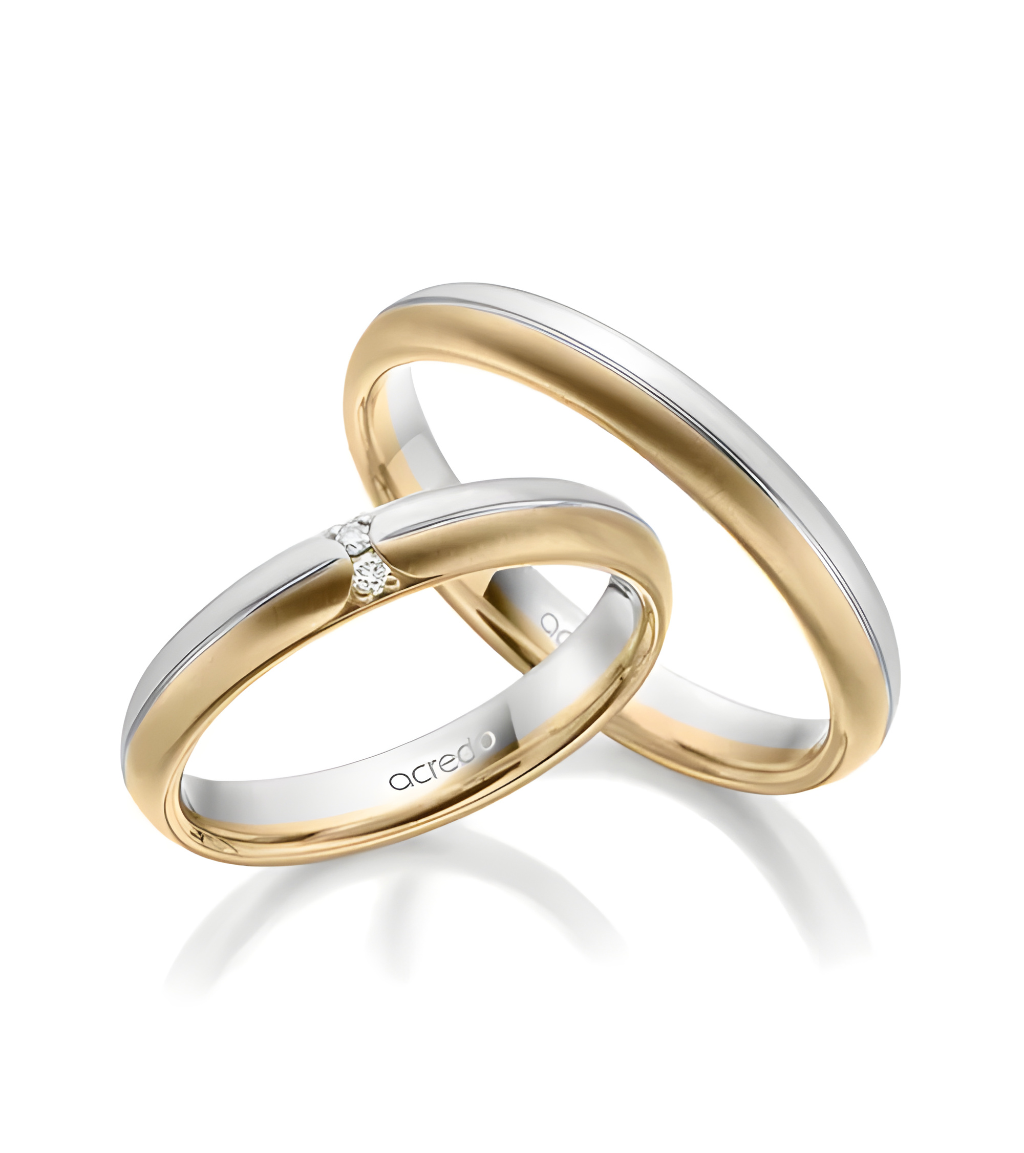 Anillos de boda únicos totalmente personalizables de la mejor calidad.