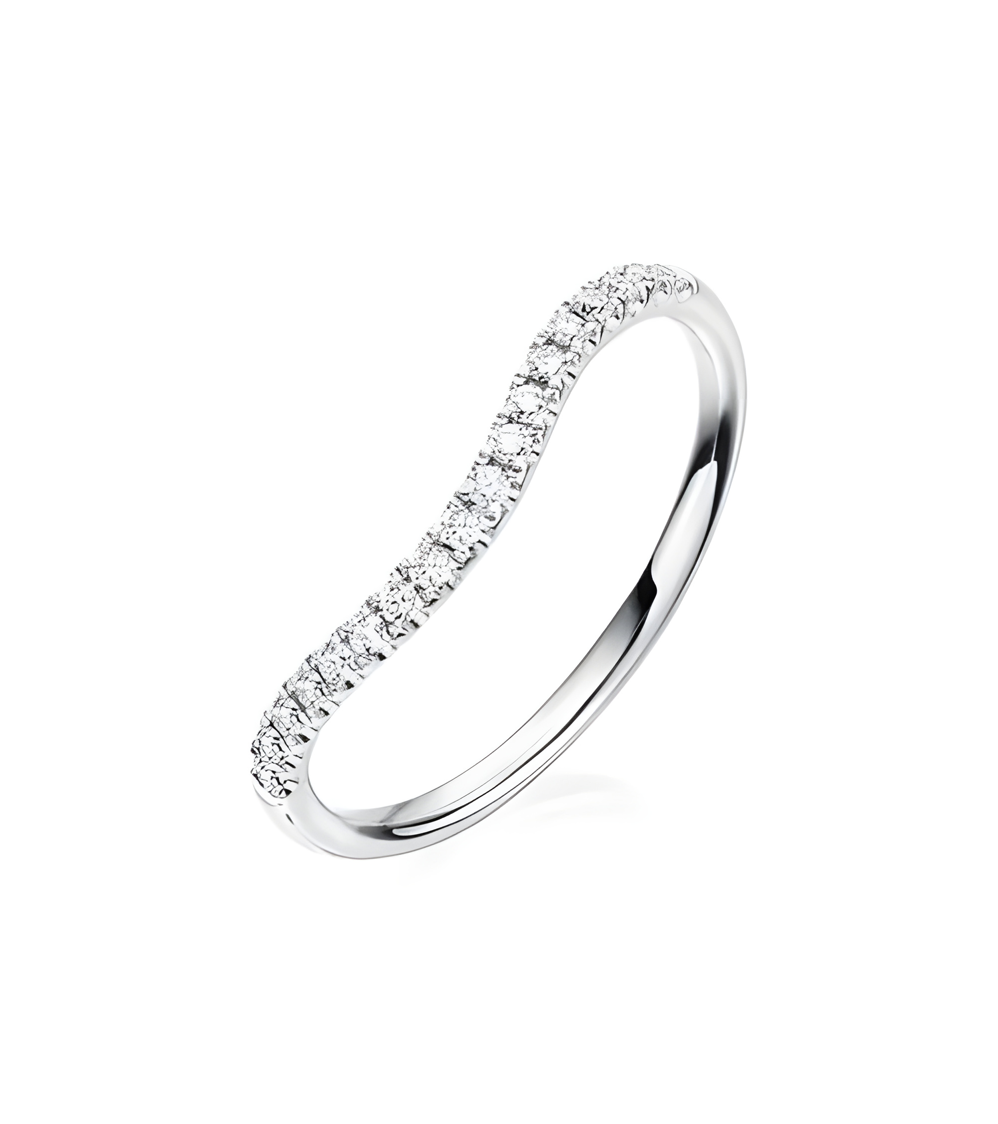Alianza de boda para combinar con anillo de compromiso oval | Staring