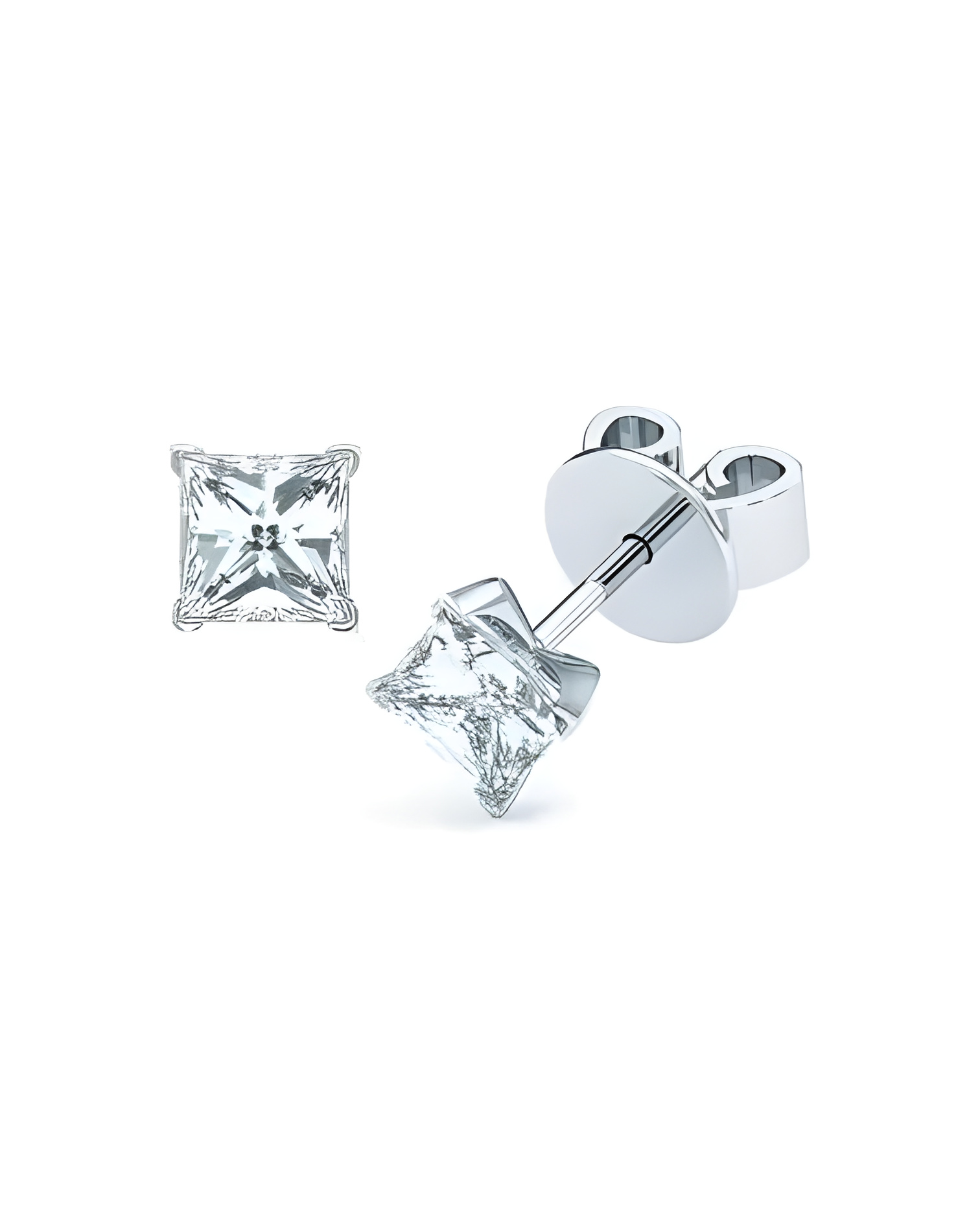 Pendientes económicos con diamantes de laboratorio Tenerife I Staring