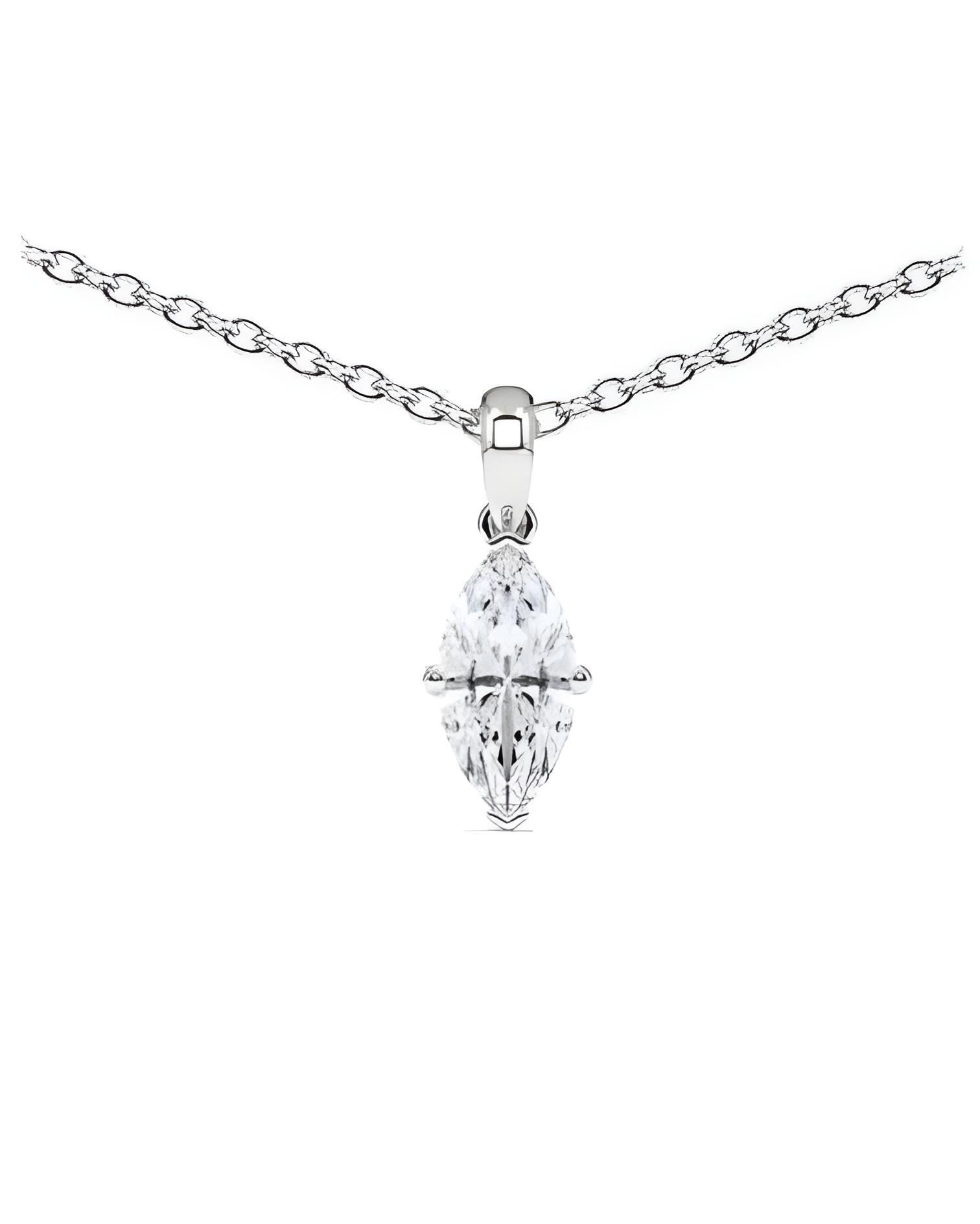 Aros económicos de oro blanco de 18 quilates con diamantes