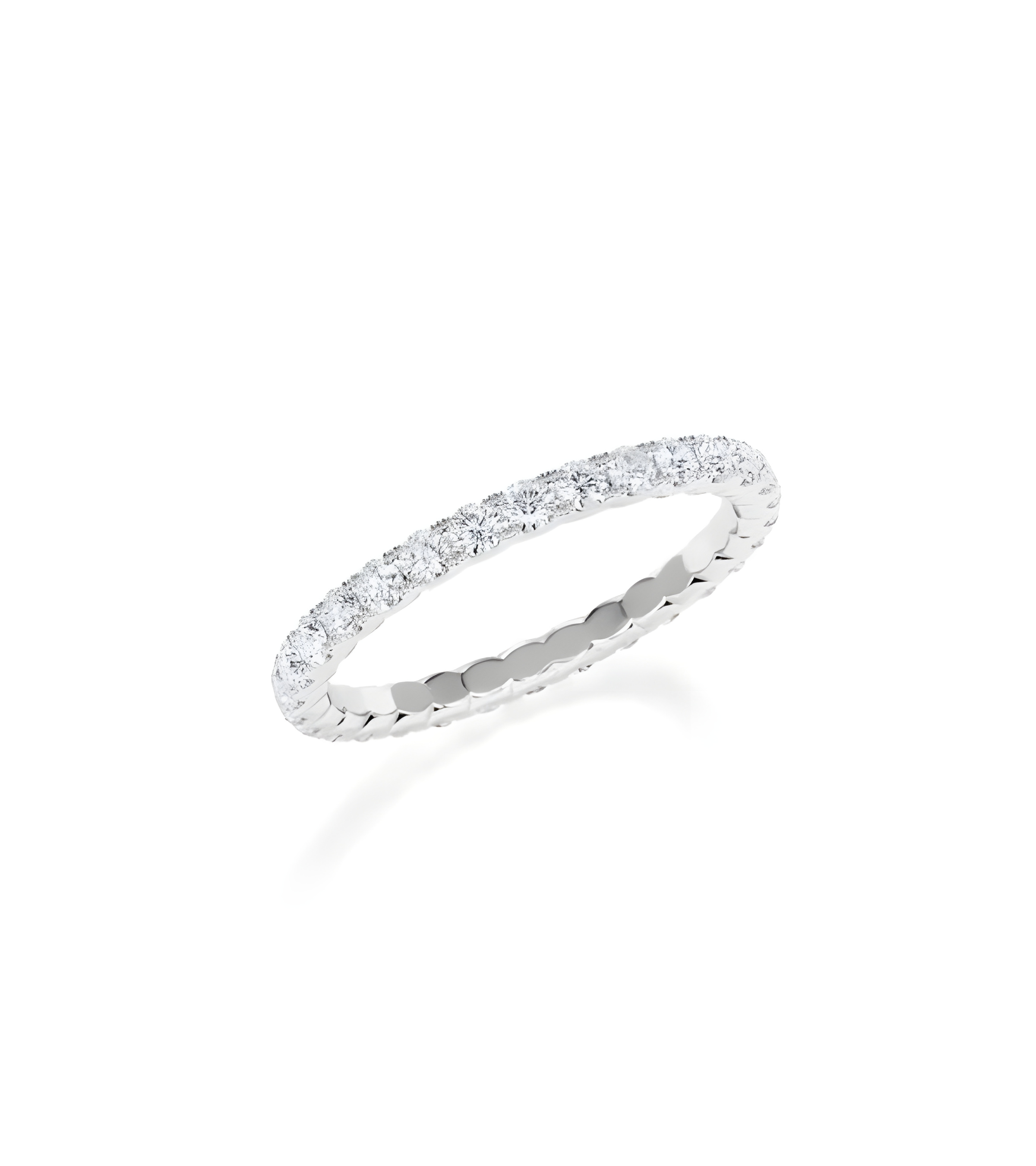 Anillo catalana con corona entera de diamantes | Staring