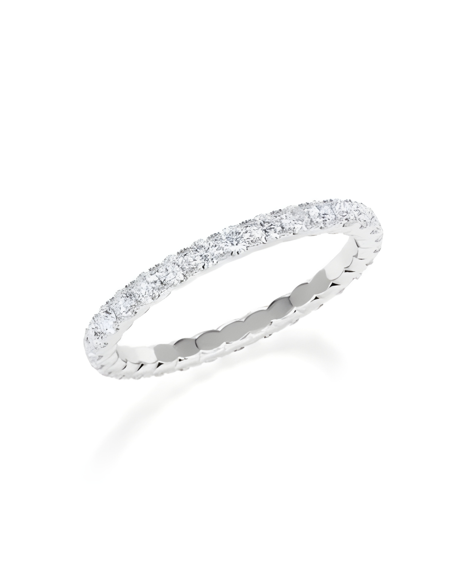 Anillo catalana con corona entera de diamantes | Staring
