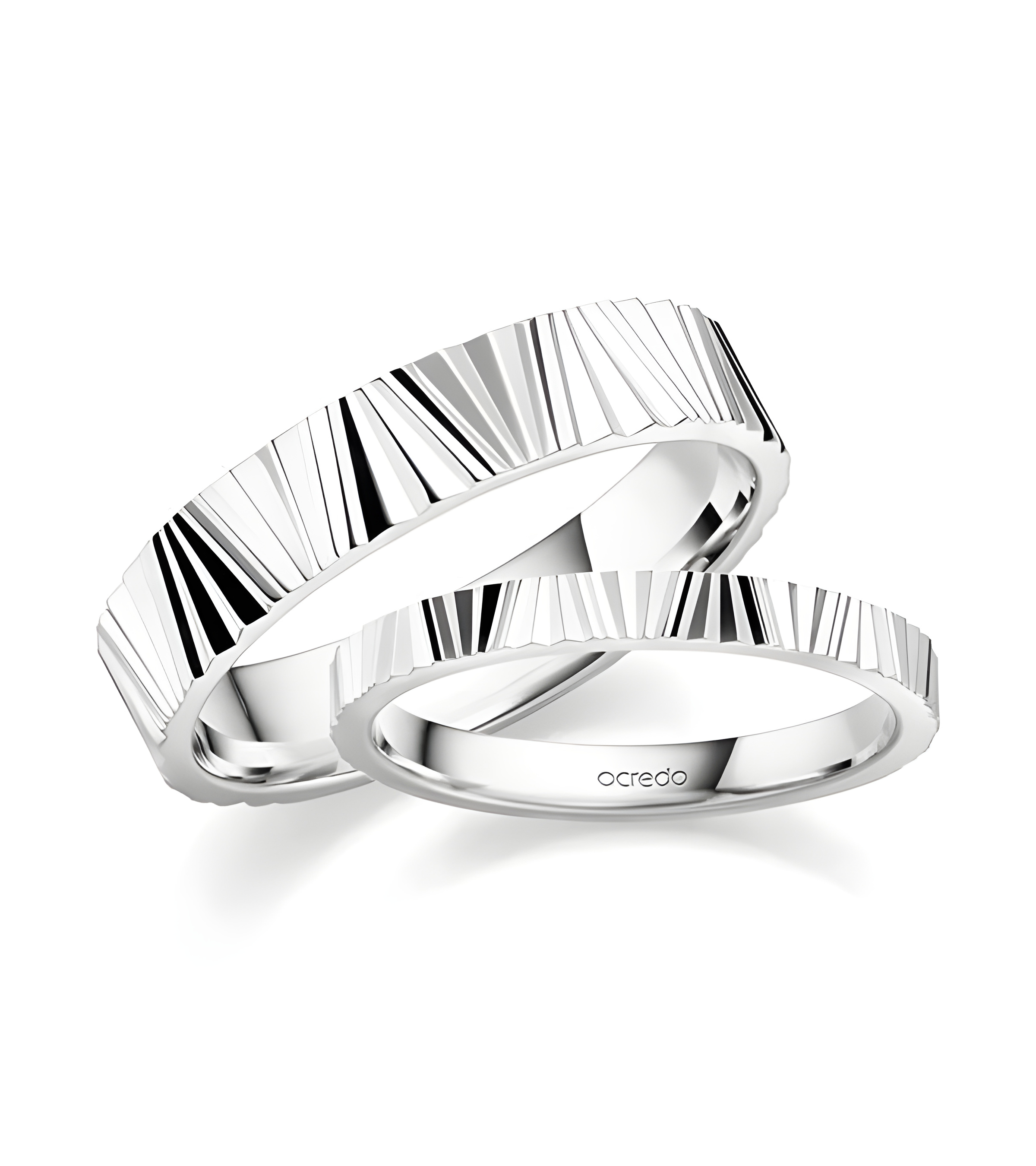 Las mejores alianzas de boda de Platino en Barcelona | Staring