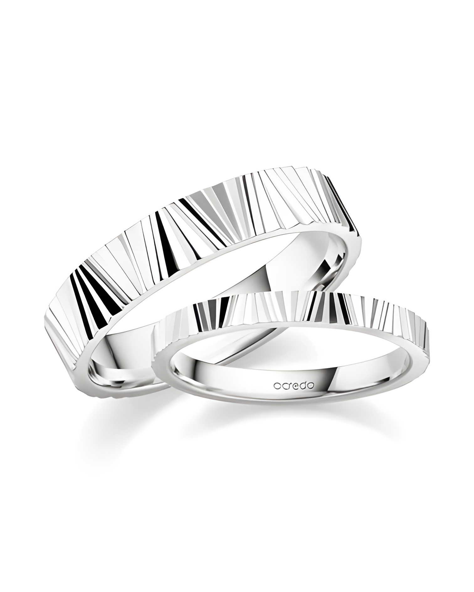 Las mejores alianzas de boda de oro blanco en Vigo | Staring