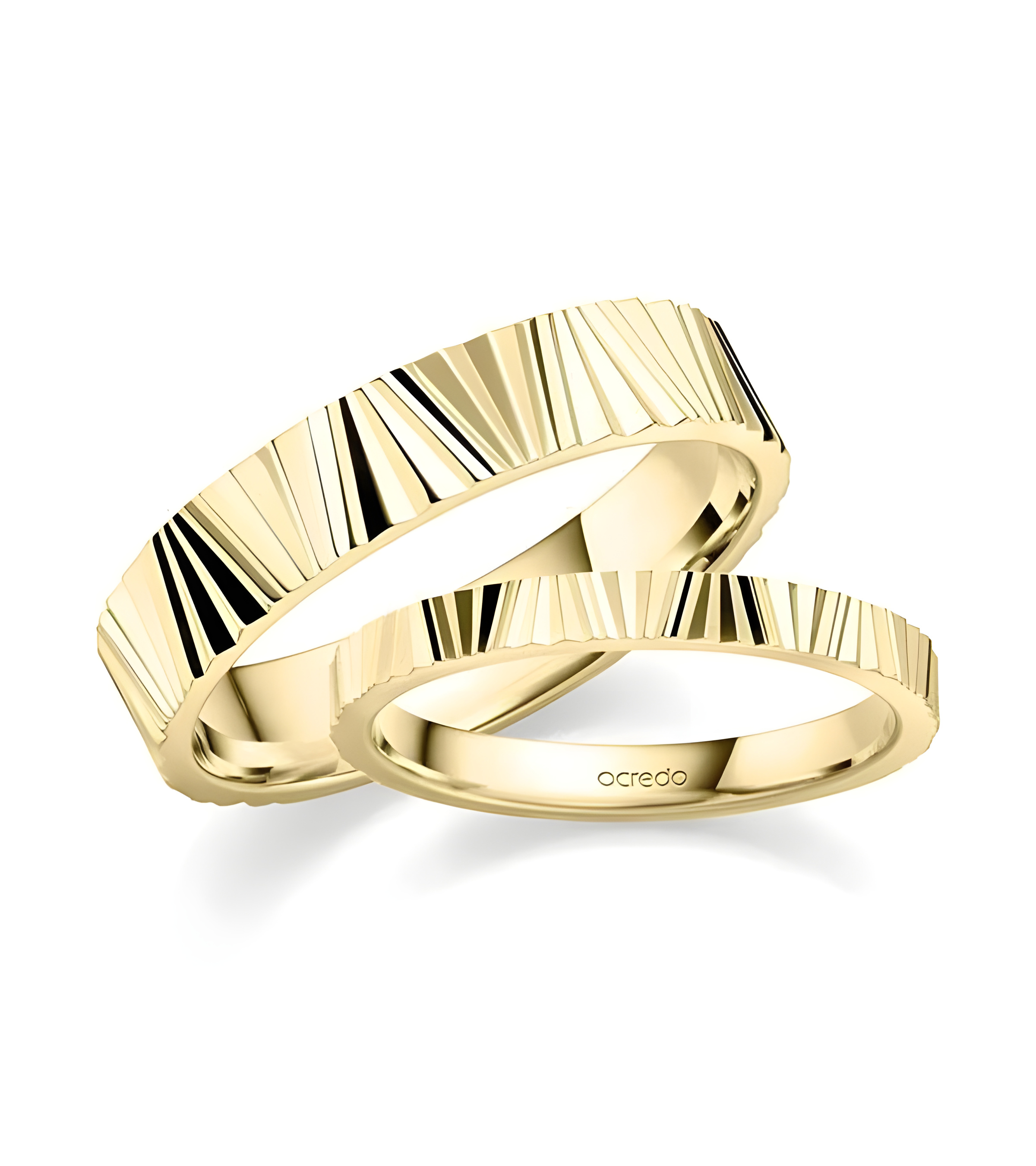 Las mejores alianzas de boda de oro amarillo en Bilbao | Staring