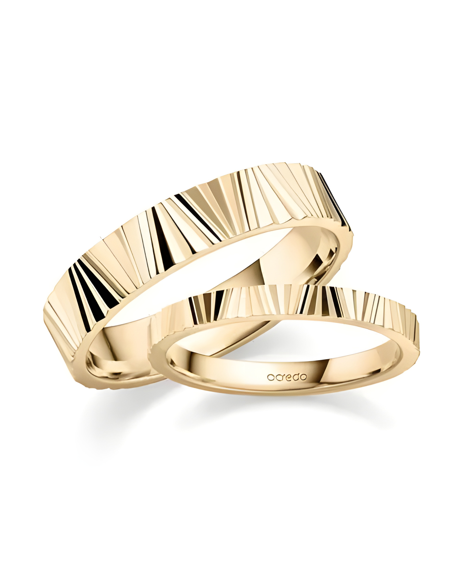 Las mejores alianzas de boda de oro rosa en Madrid | Staring