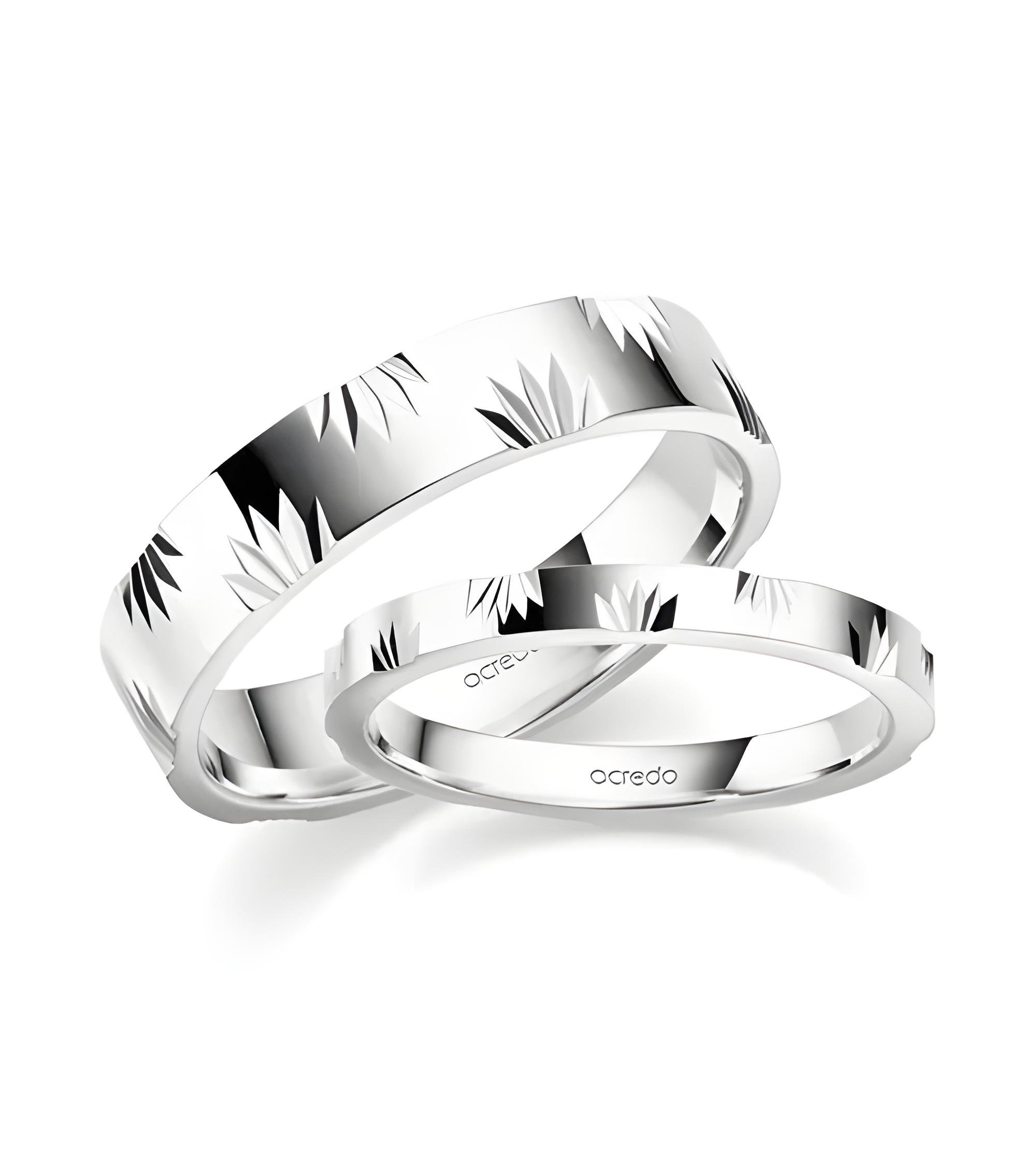 Las mejores alianzas de boda de oro blanco en Burgos | Staring