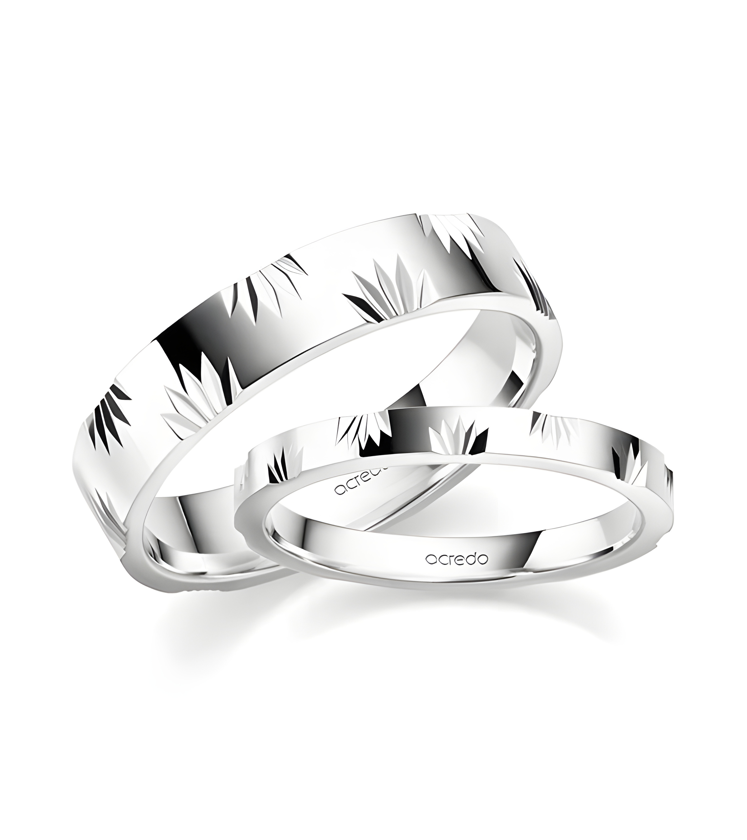 Las mejores alianzas de boda de oro blanco en Burgos | Staring