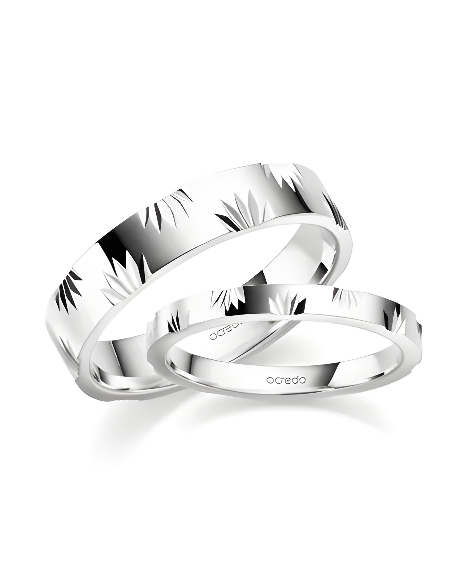 Las mejores alianzas de boda de oro blanco en Burgos | Staring