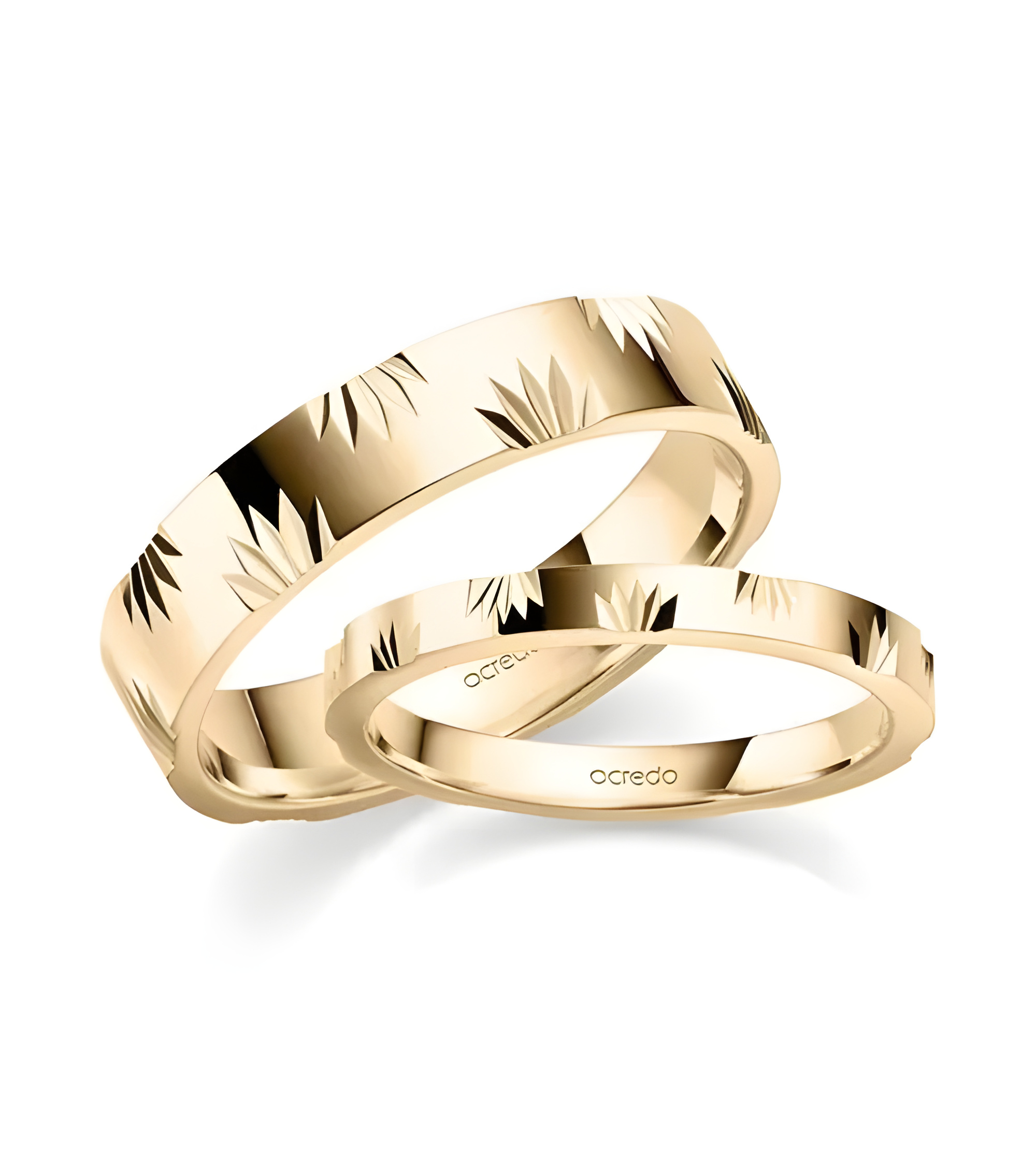 Las mejores alianzas de boda de Platino en Tenerife I Staring