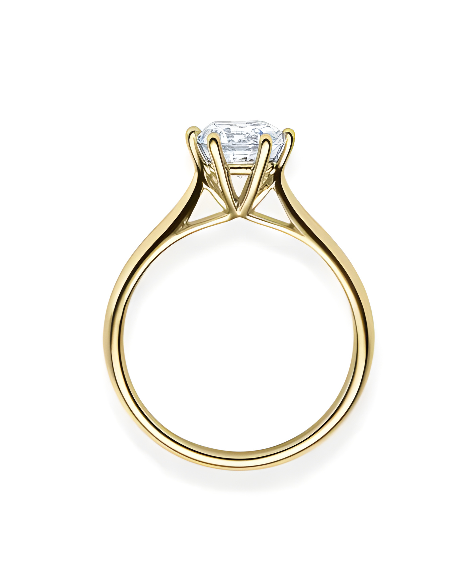 Anillo de pedida con diamante sintético en Barcelona | Staring