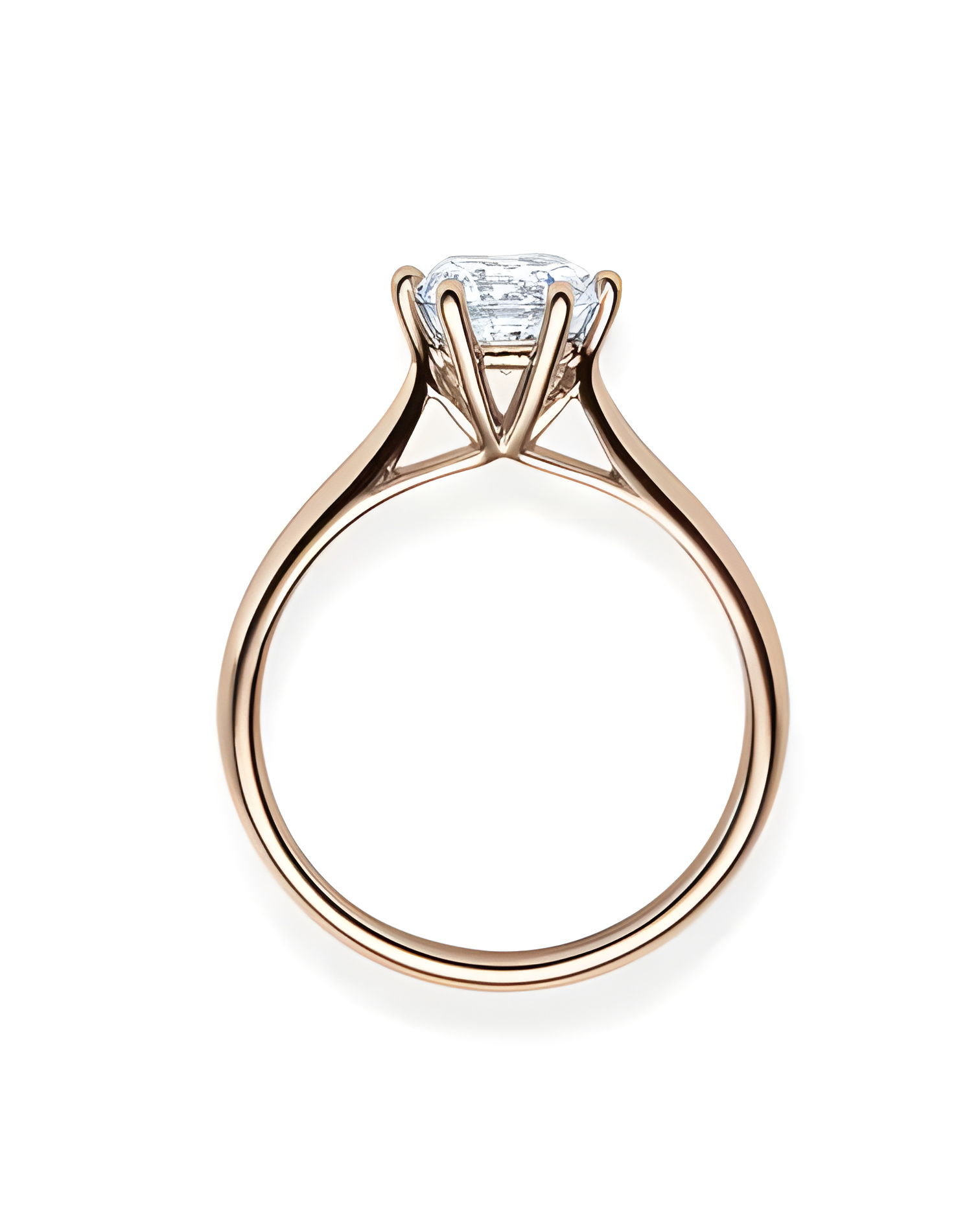 Anillo de pedida con diamante sintético en Mallorca | Staring