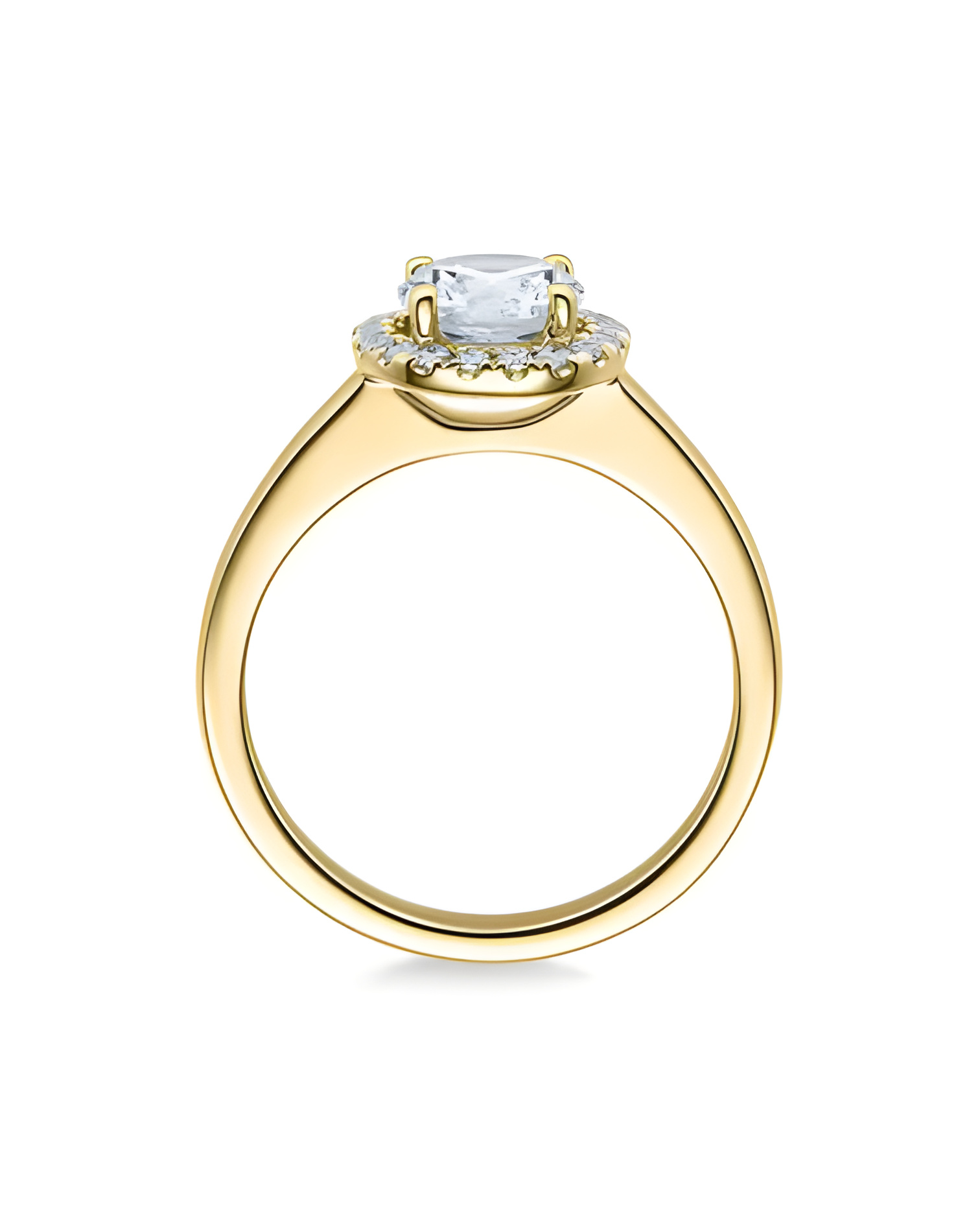 Anillo de compromiso con diamante de laboratorio en Tarragona | Staring