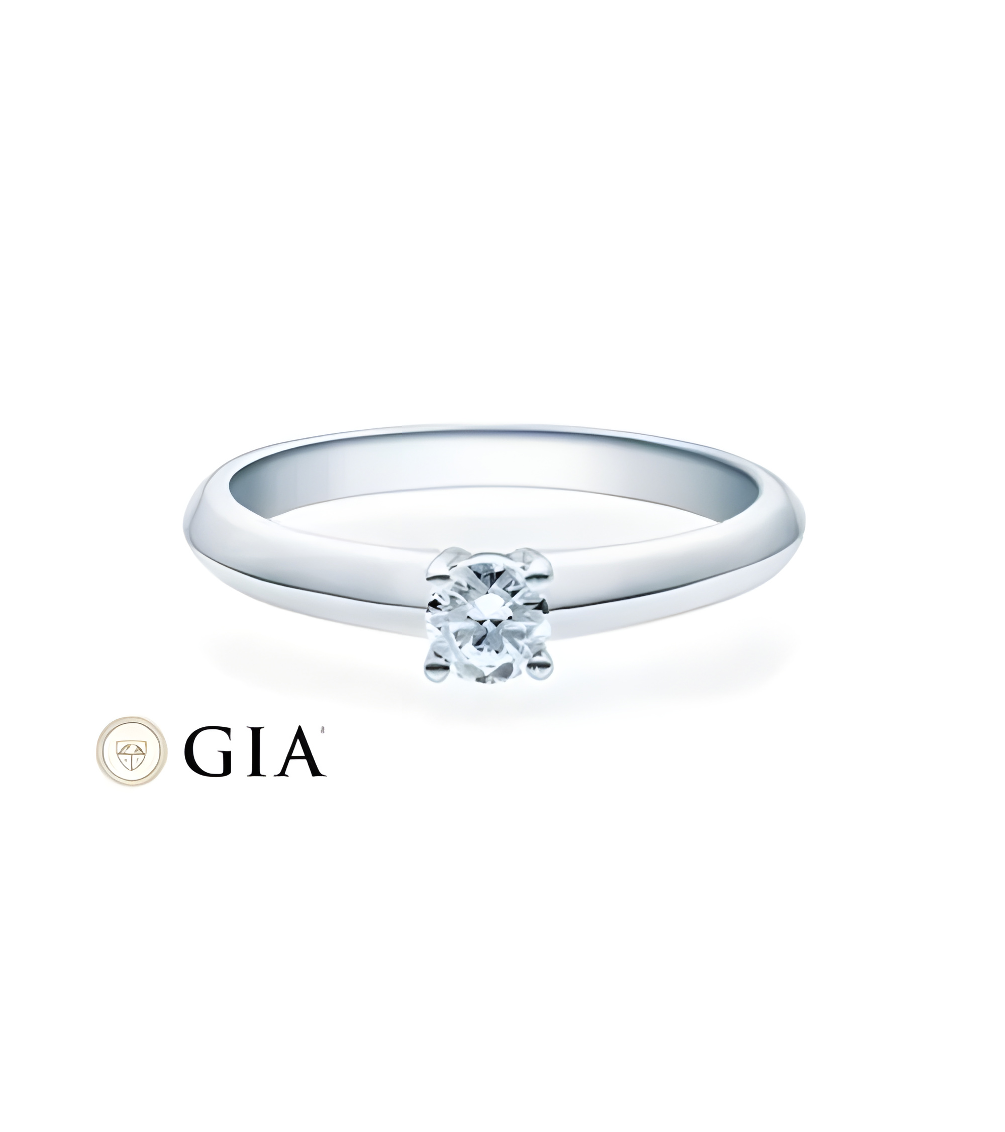 Anillo de pedida en oro blanco y platino de la mejor calidad al mejor precio | Staring