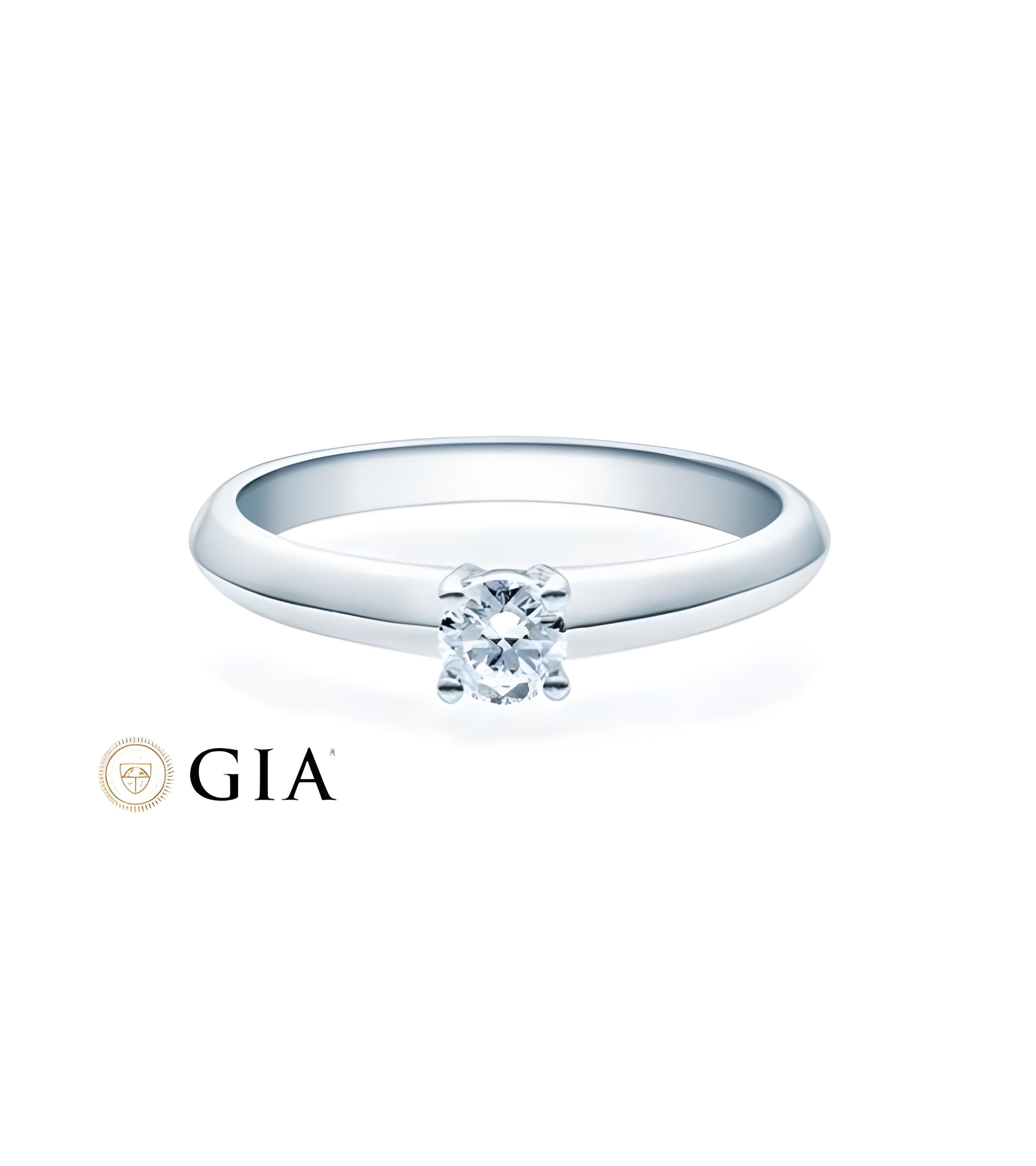 Anillo de pedida en oro blanco y platino de la mejor calidad al mejor precio | Staring