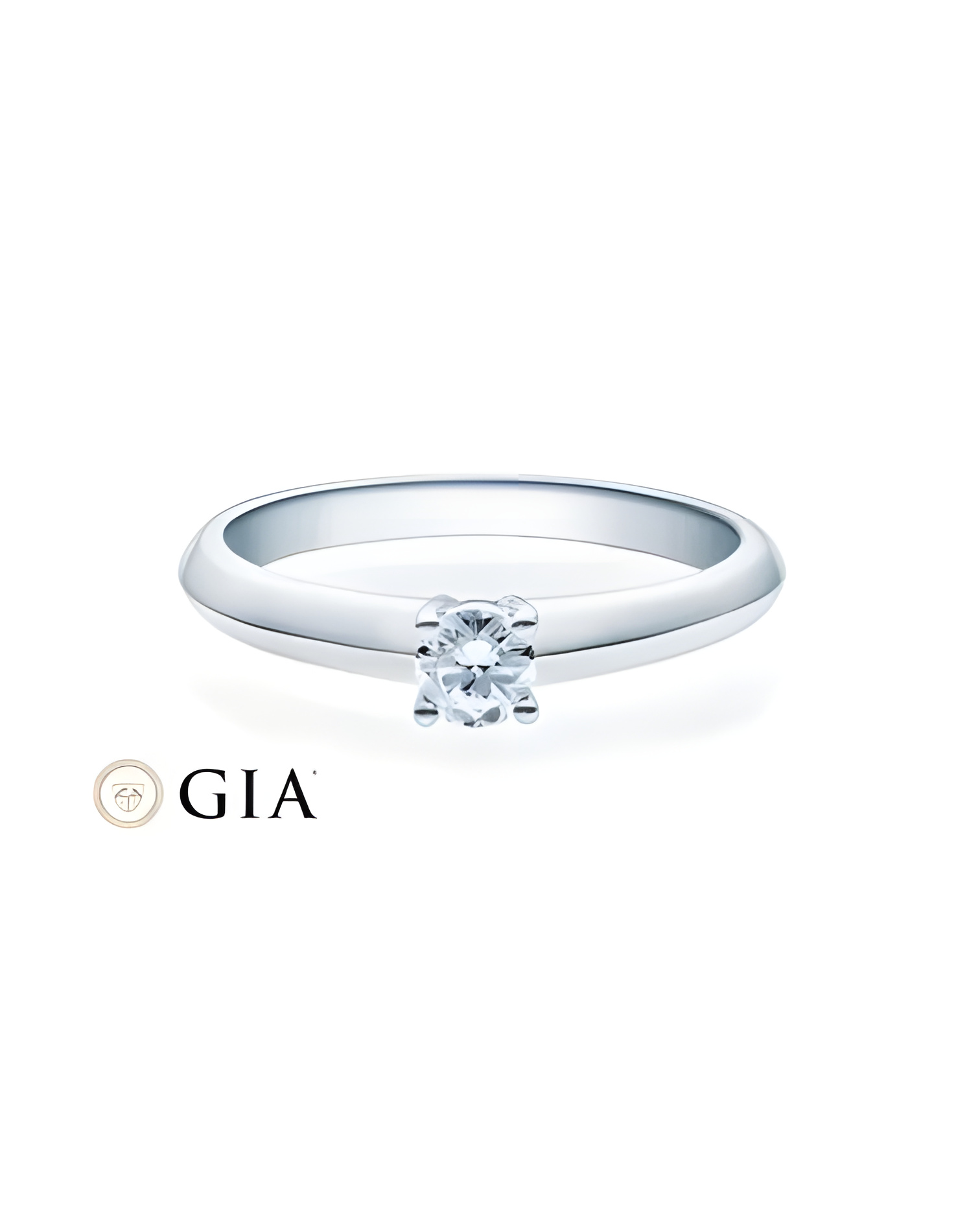 Anillo de pedida en oro blanco y platino de la mejor calidad al mejor precio | Staring