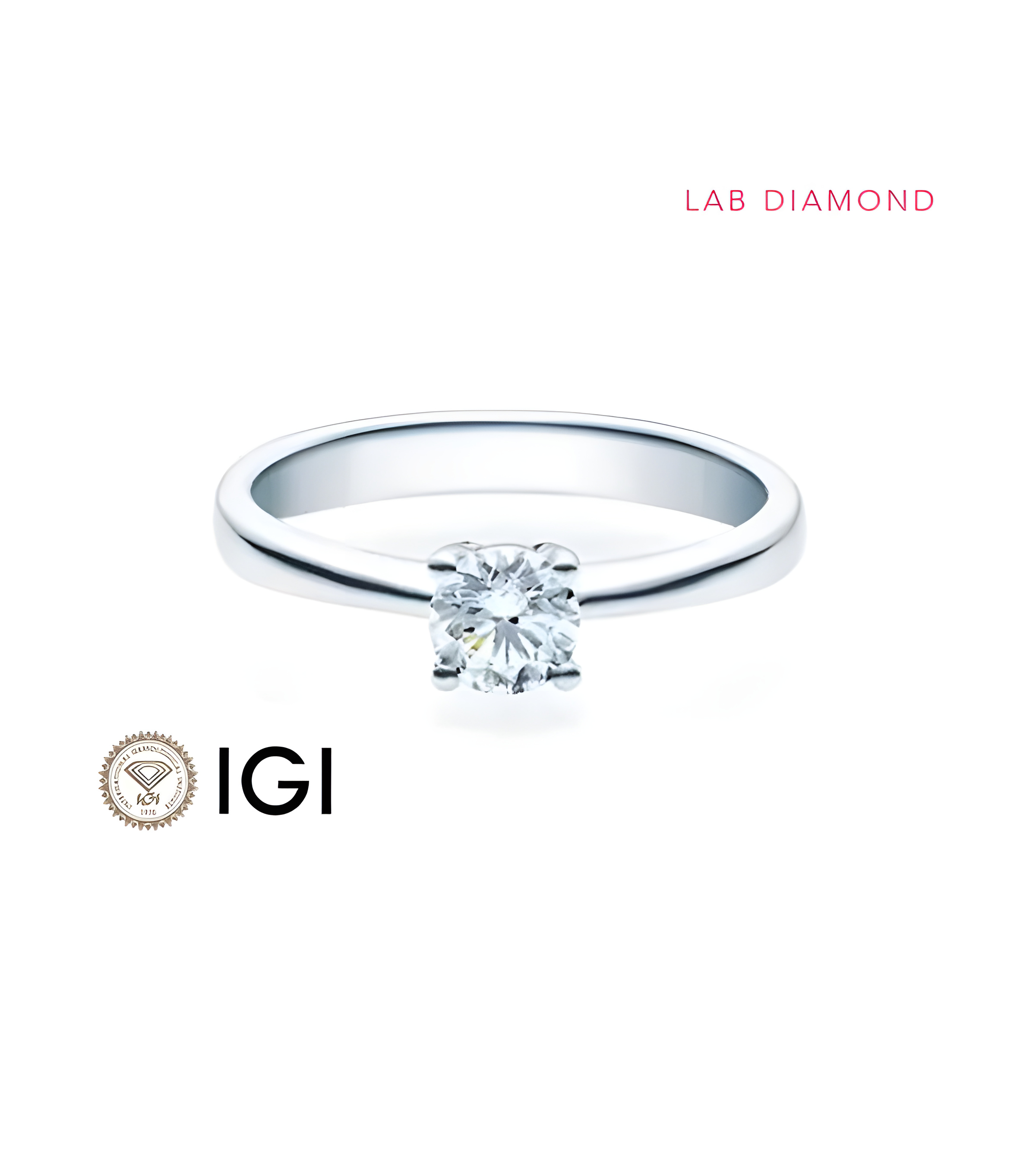 Anillo de compromiso en oro y platino al mejor precio y calidad | Staring