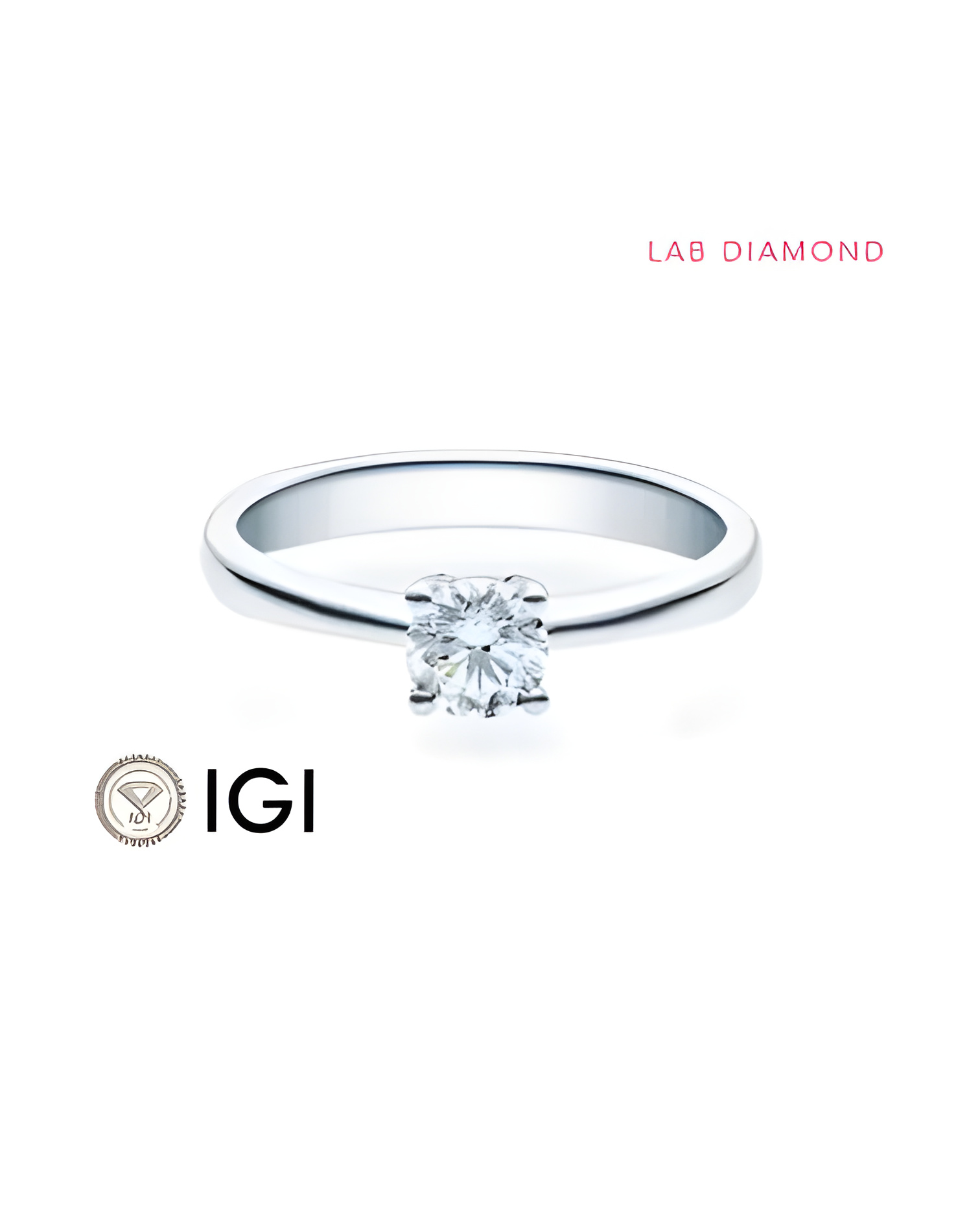 Anillo de compromiso en oro y platino al mejor precio y calidad | Staring