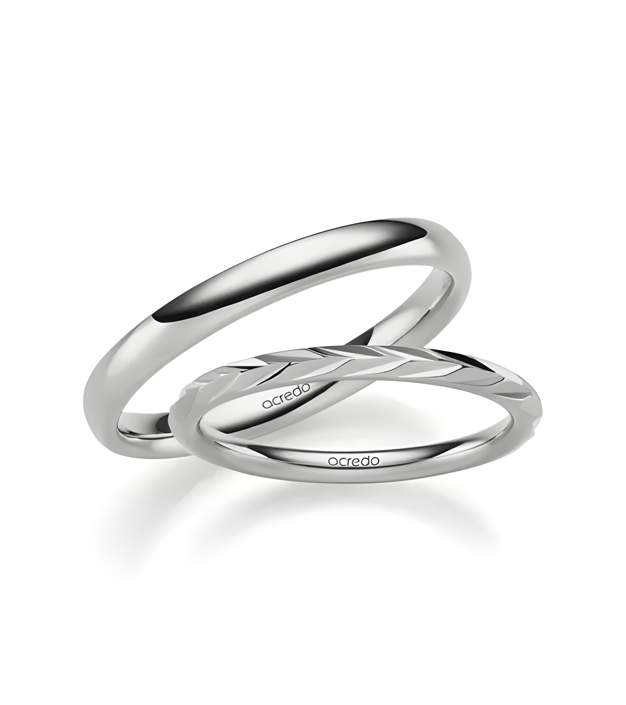 Finos anillos de boda de Platino al mejor precio con certificado.
