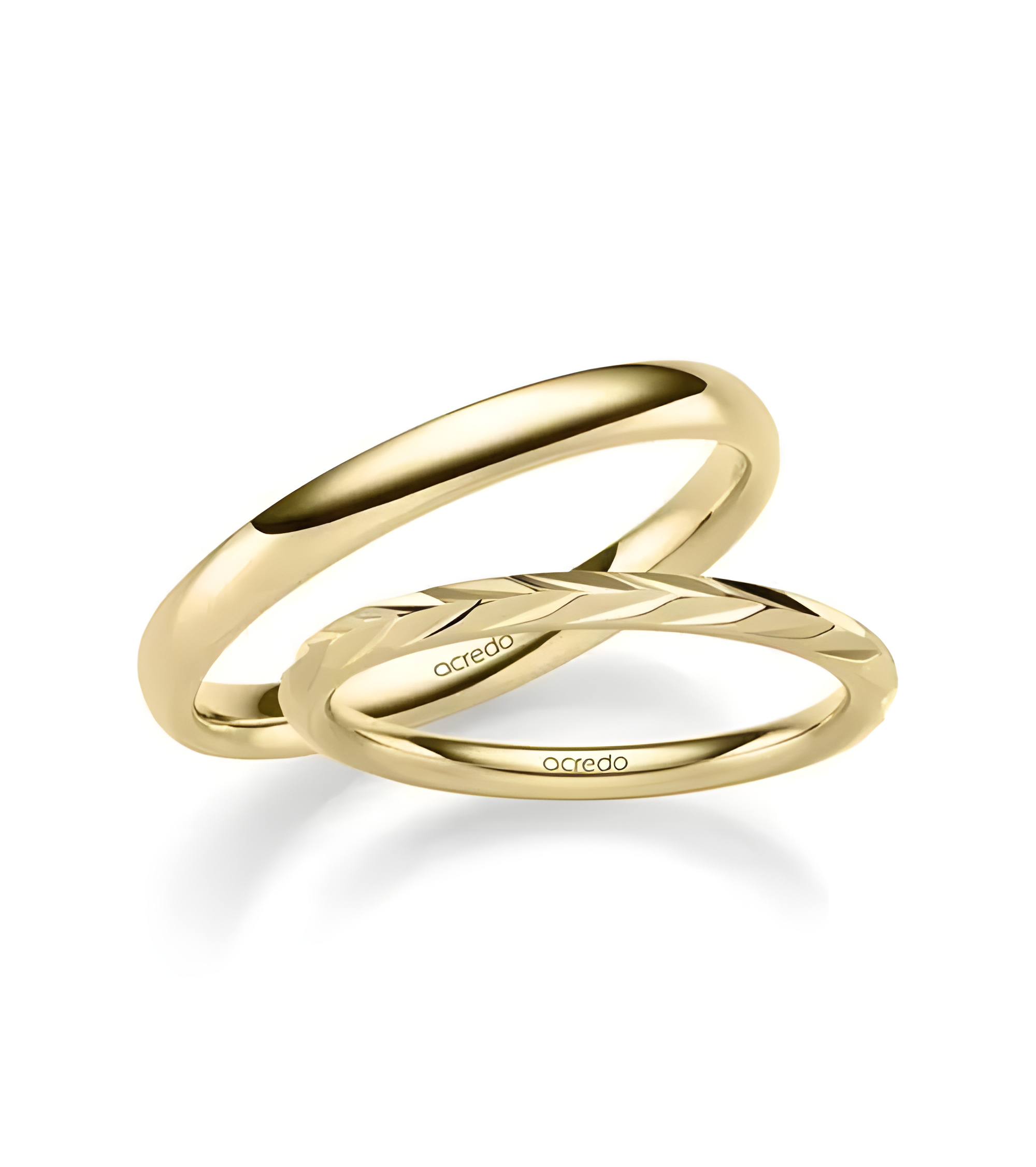 Las mejores alianzas de boda de oro amarillo en Castellón | Staring