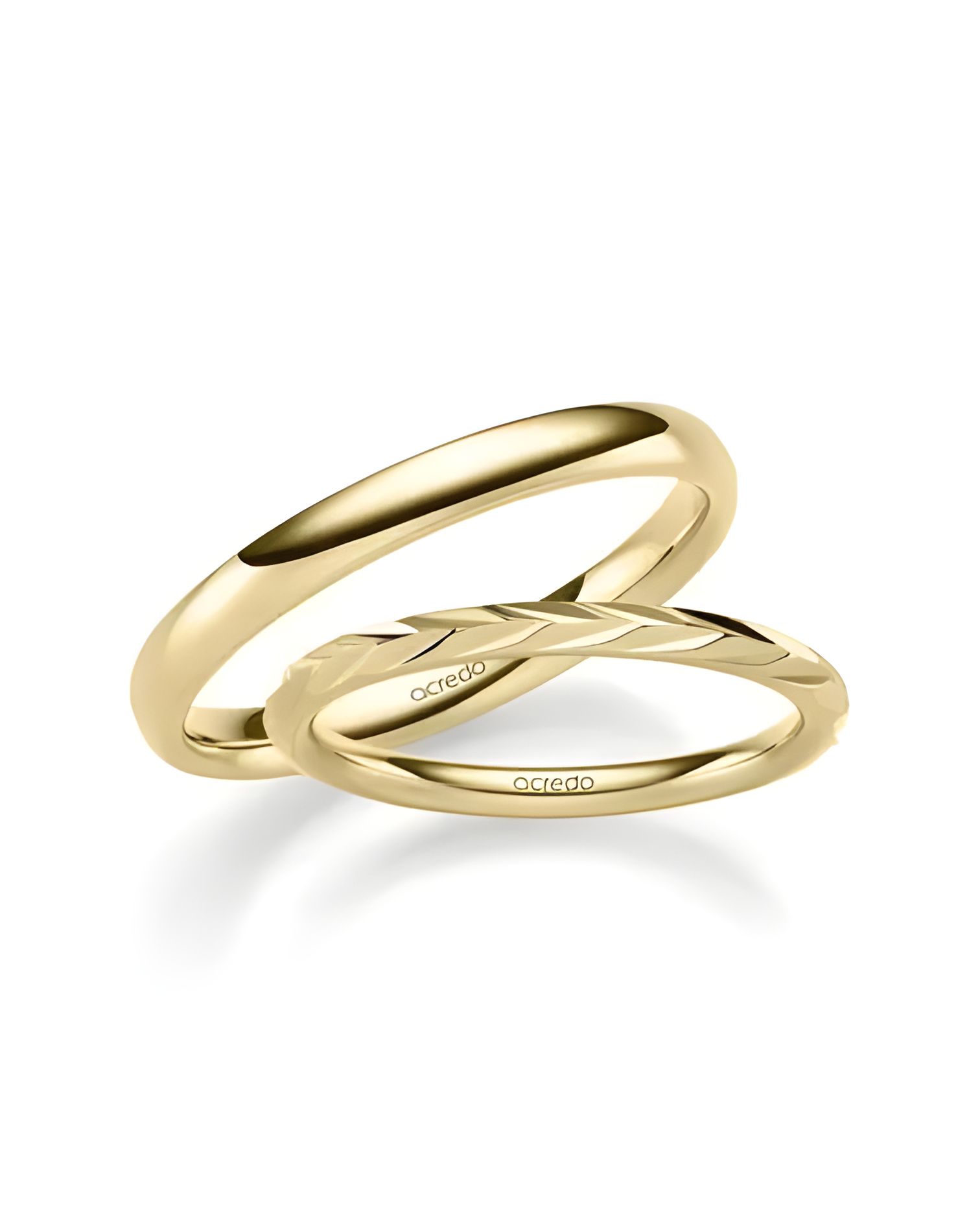 Las mejores alianzas de boda de oro amarillo en Castellón | Staring