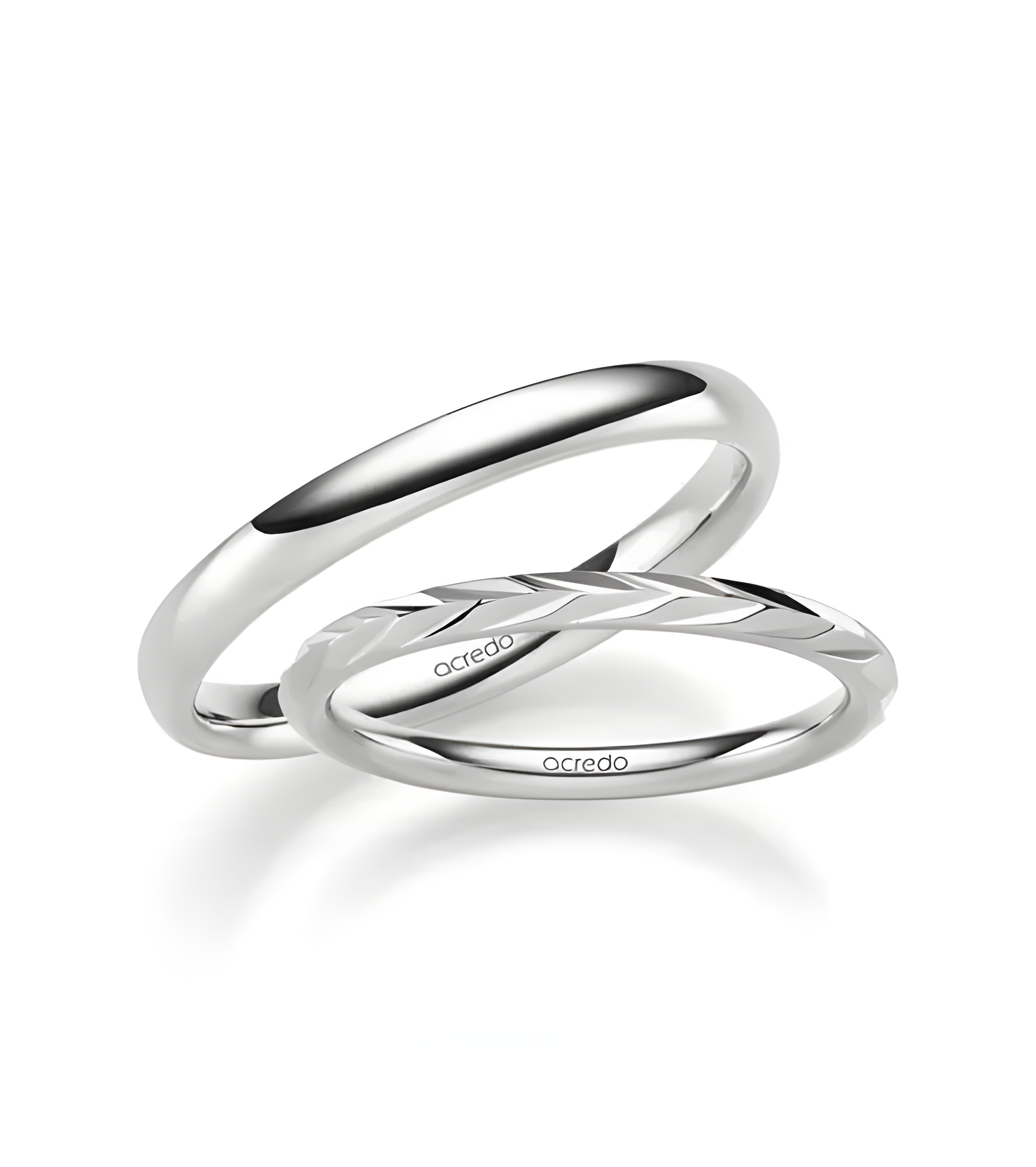 Alianzas de boda en oro blanco siempre blanco al mejor precio en La Coruña