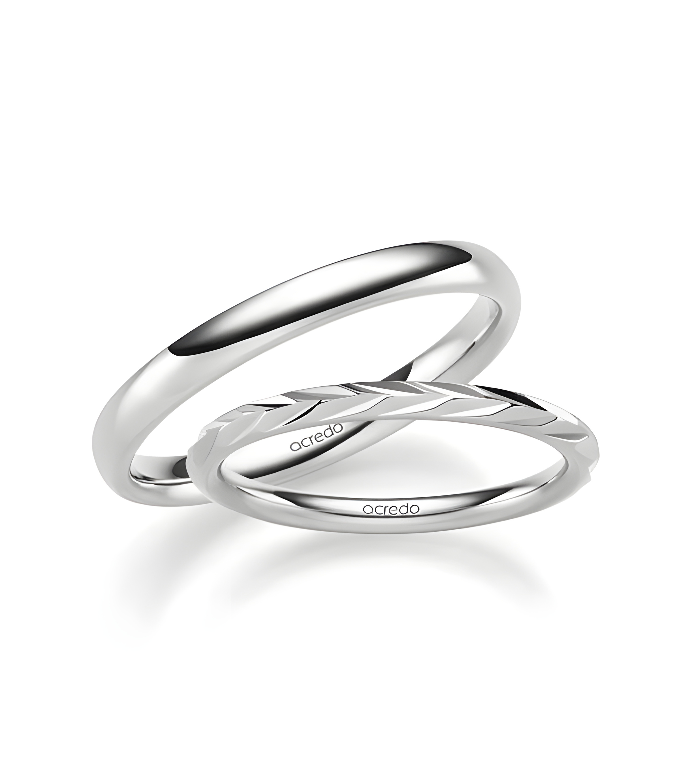 Alianzas de boda en oro blanco siempre blanco al mejor precio