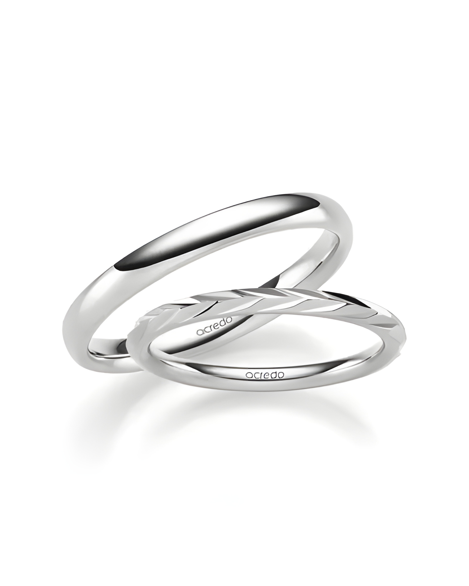 Alianzas de boda en oro blanco siempre blanco al mejor precio