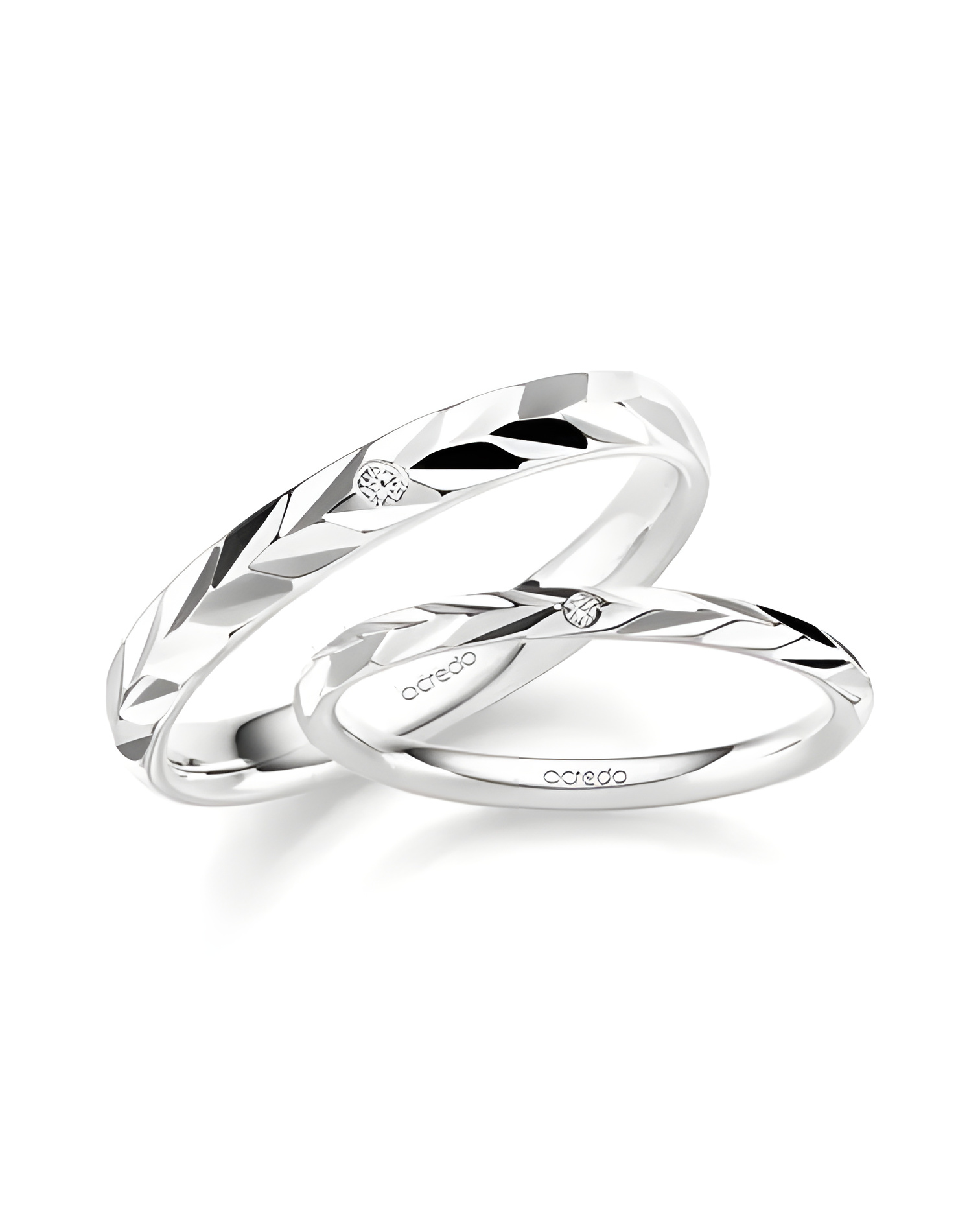 Anillos de boda exclusivos en Tenerife en oro blanco I Staring