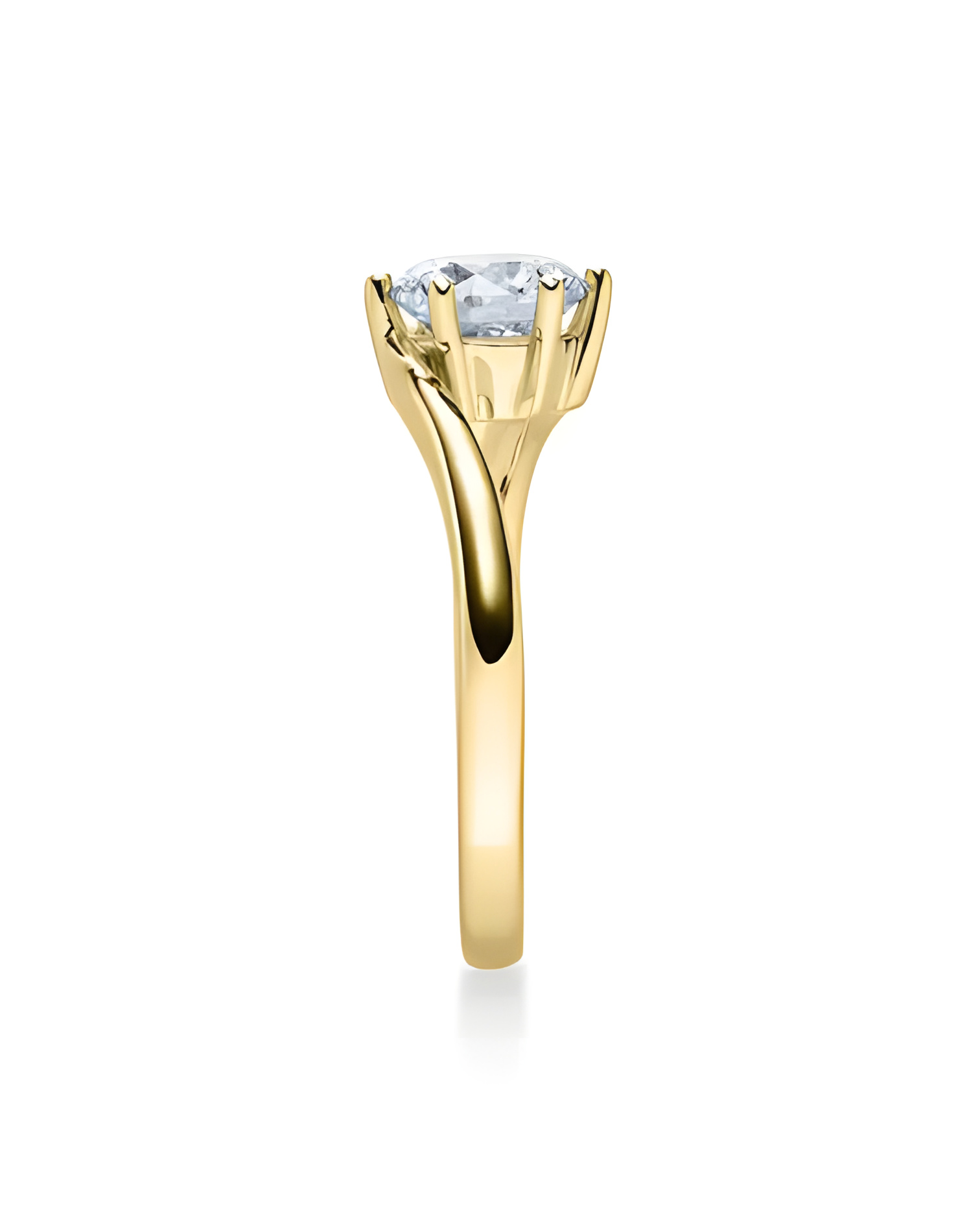 Anillo de pedida con diamante artificial en Tenerife | Staring