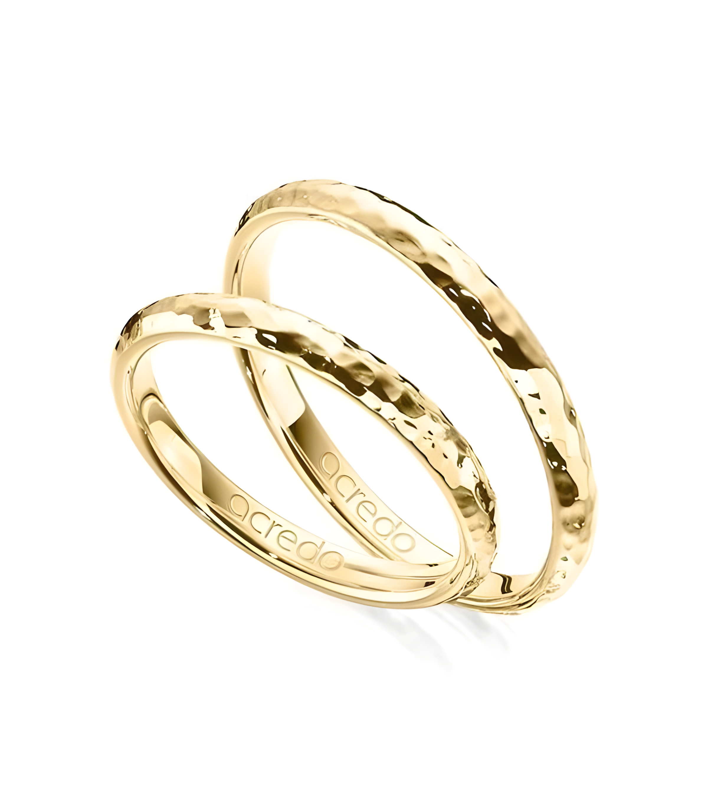 Alianzas de boda de oro orginales económicas | Staring