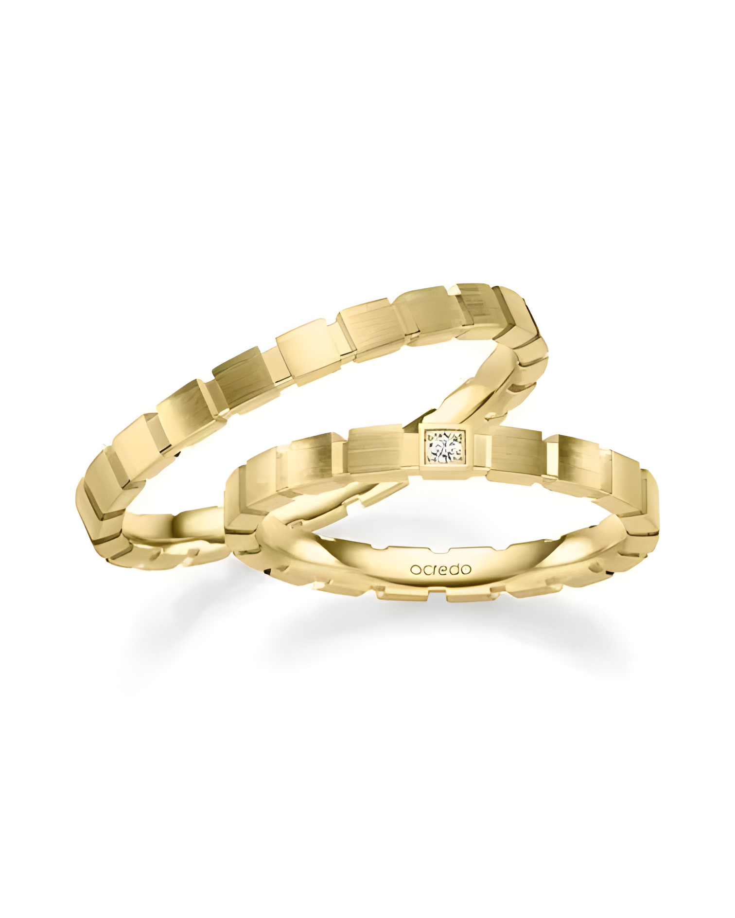 Alianzas de boda de oro amarillo económicas en Almería | Staring