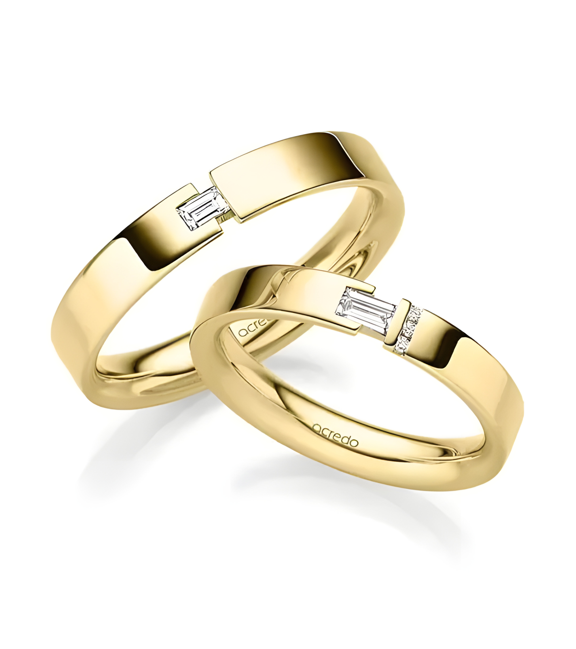 Las mejores alianzas de boda de oro amarillo en Barcelona | Staring