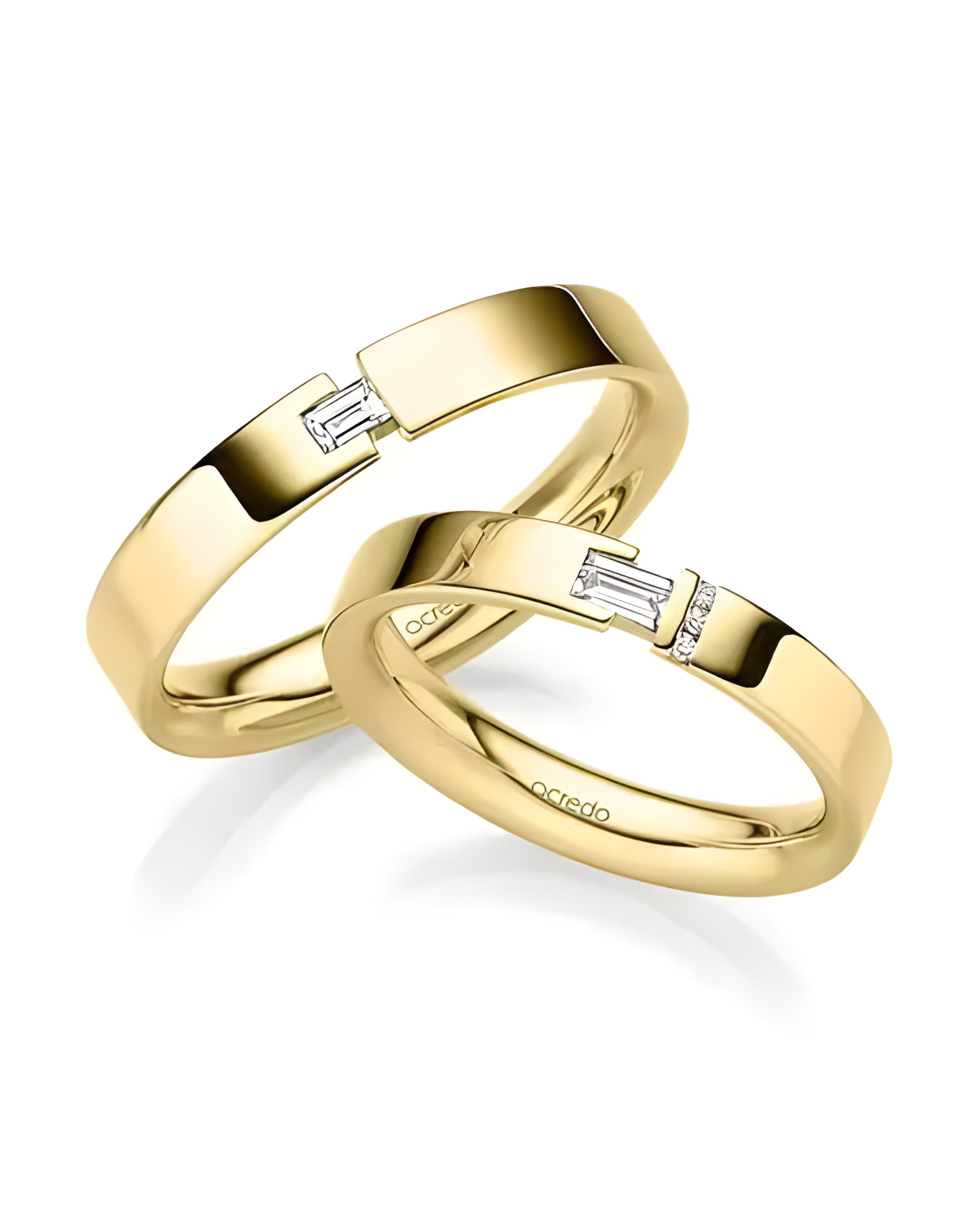 Las mejores alianzas de boda de oro amarillo en Barcelona | Staring