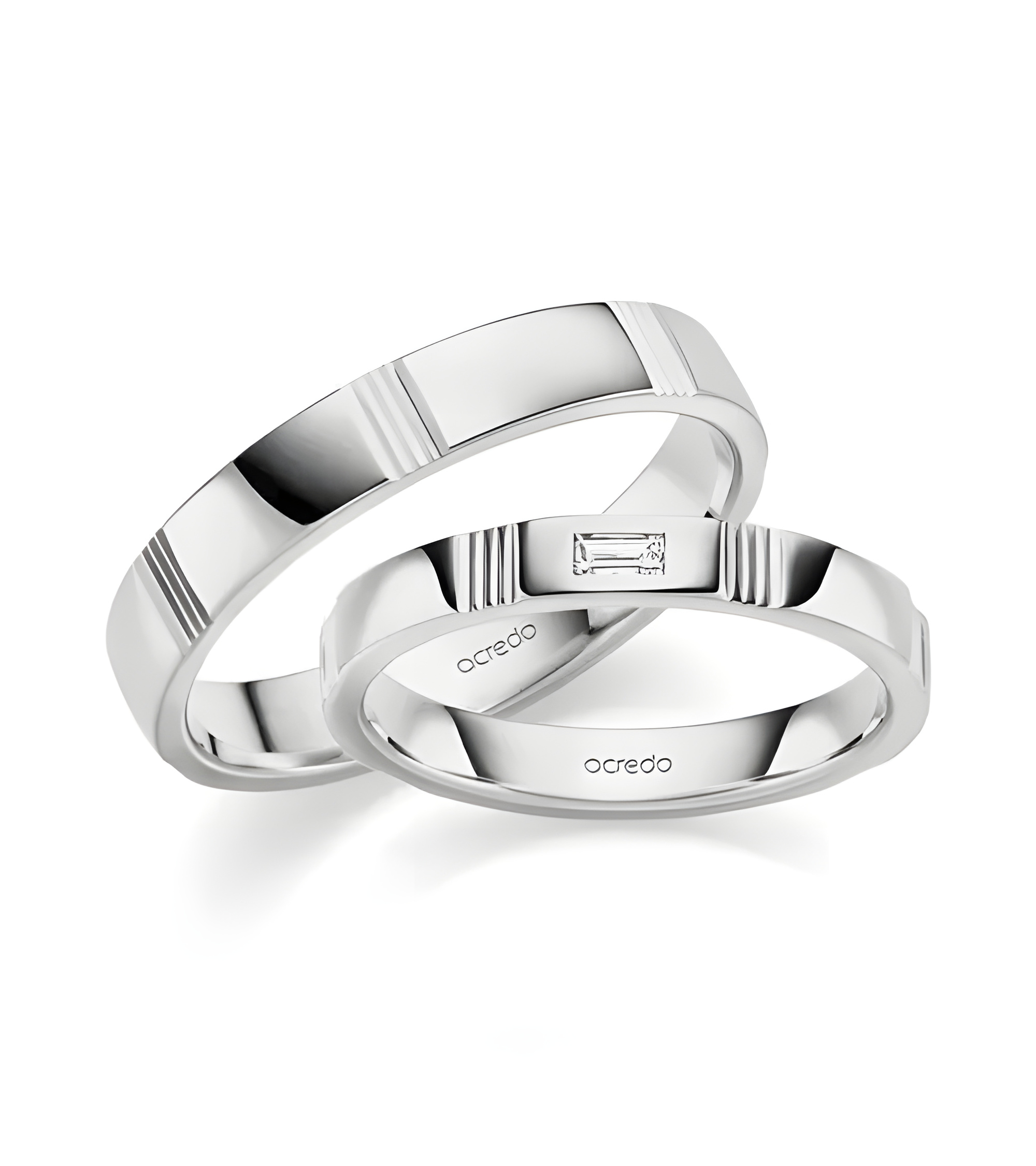 Finos anillos de boda de Platino al mejor precio con certificado.