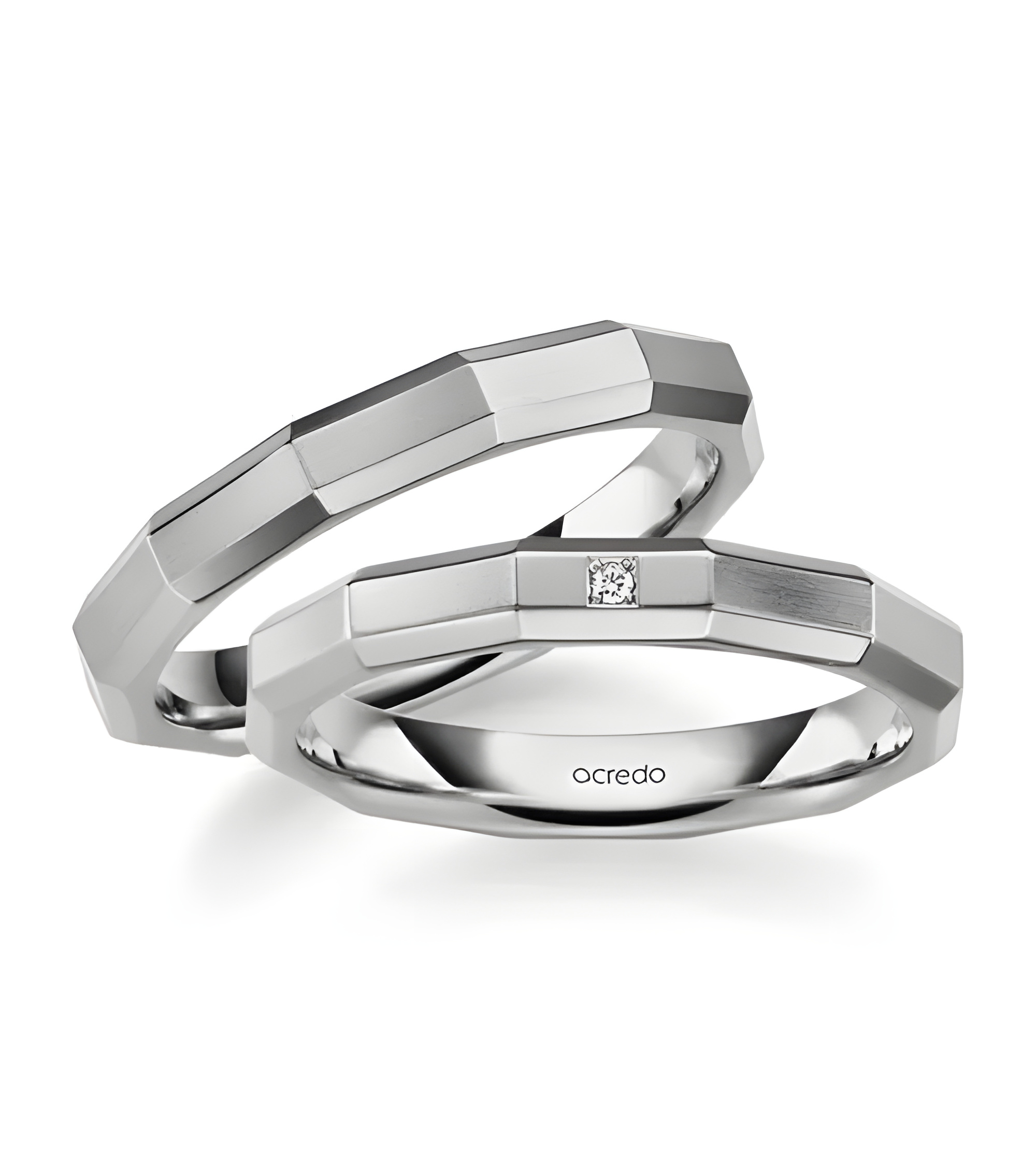 Alianzas de boda de platino económicas en Valencia | Staring