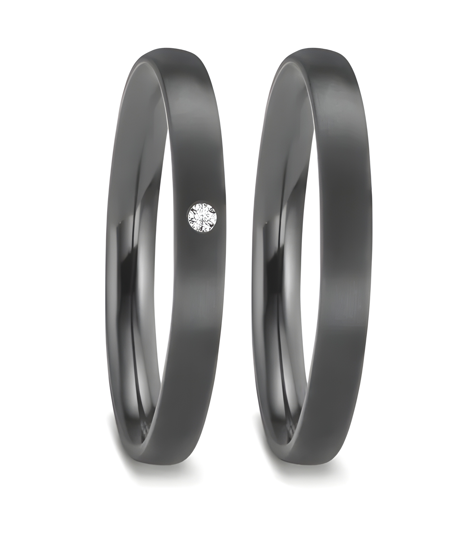 Alianzas de boda en circonio de la mejor calidad en Barcelona | Staring