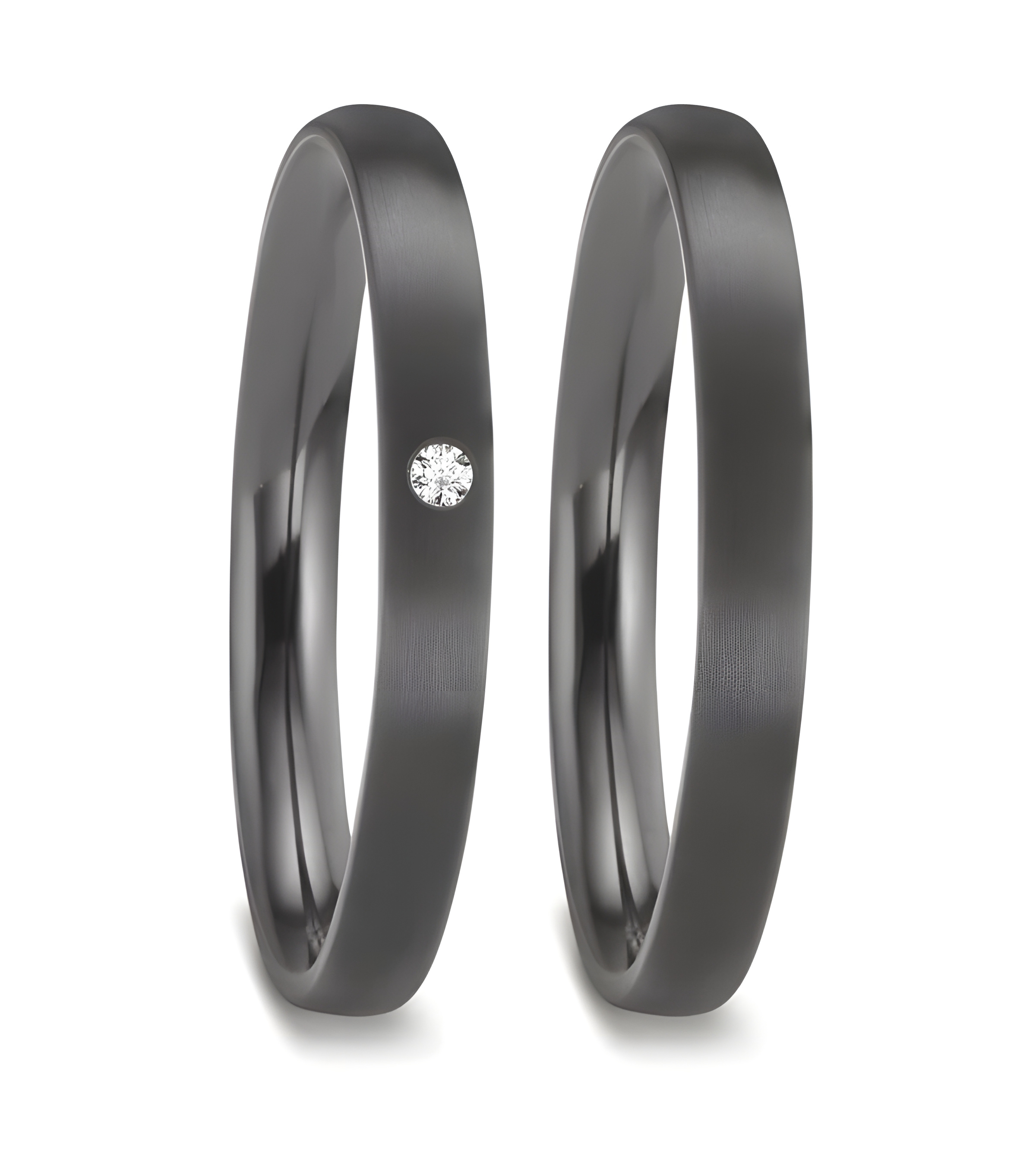 Wedding Rings in Top Quality Cubic Zirconia in Barcelona | Staring