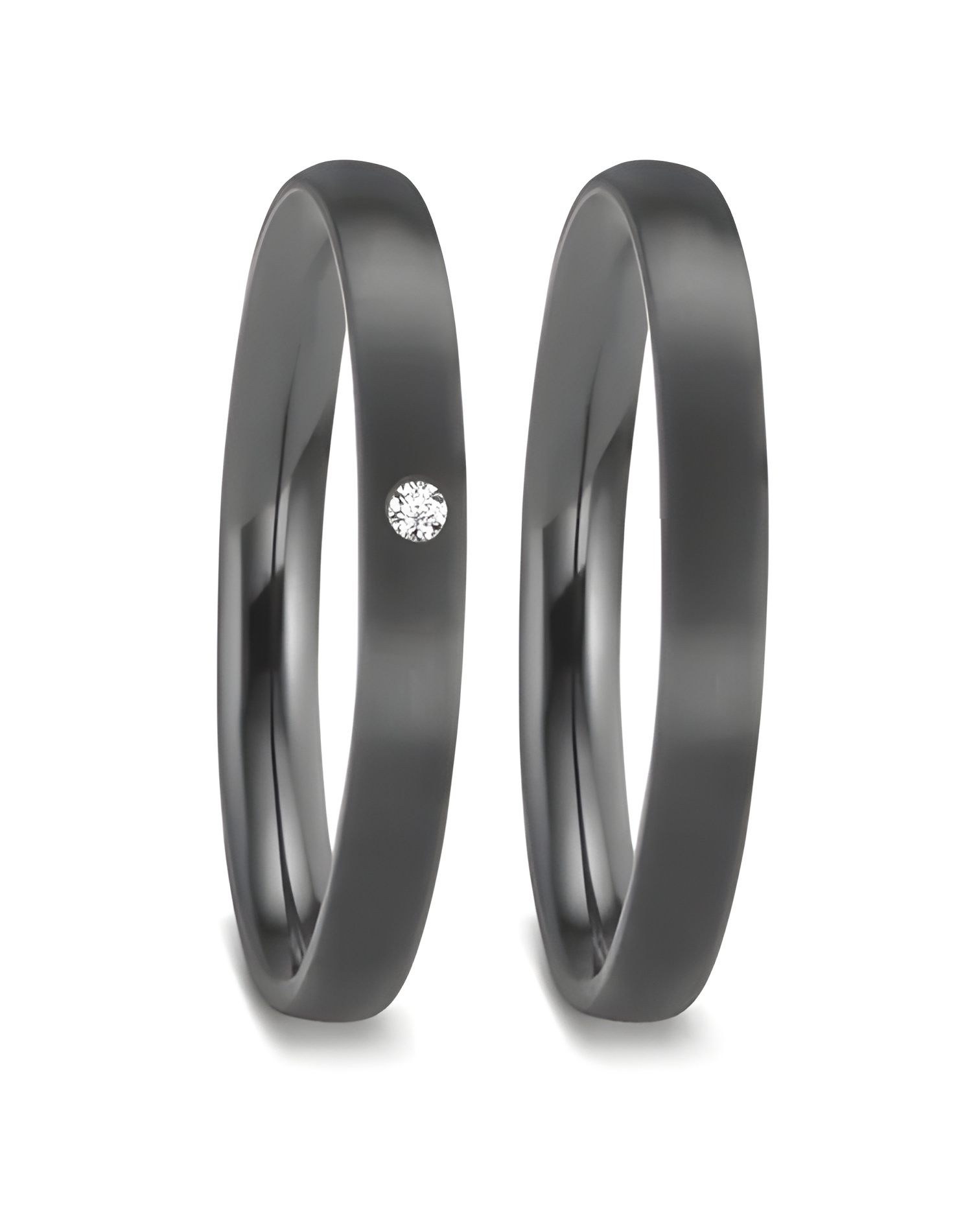 Wedding Rings in Top Quality Cubic Zirconia in Barcelona | Staring