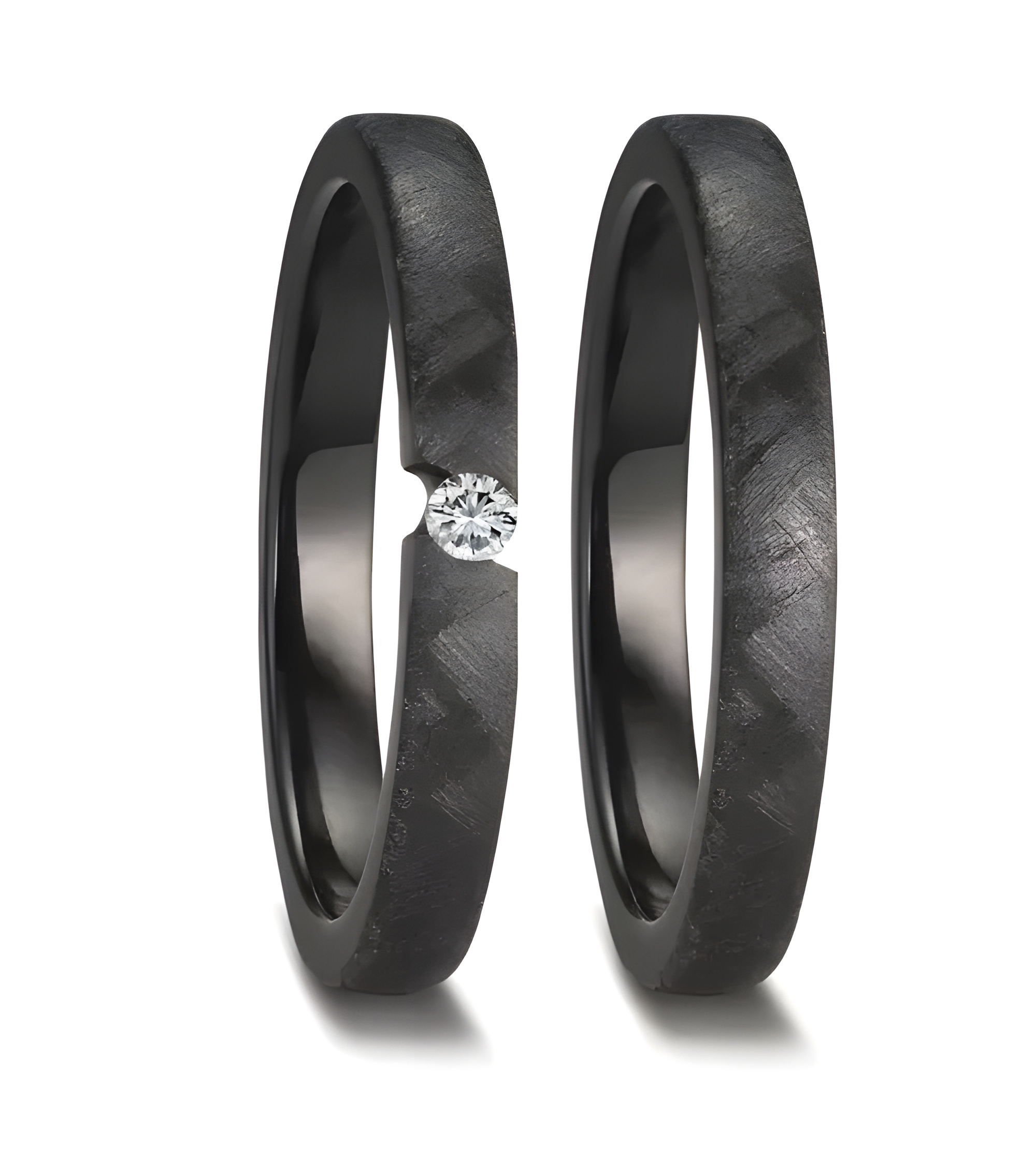 Wedding Rings in Top-Quality Cubic Zirconia in Asturias | Staring