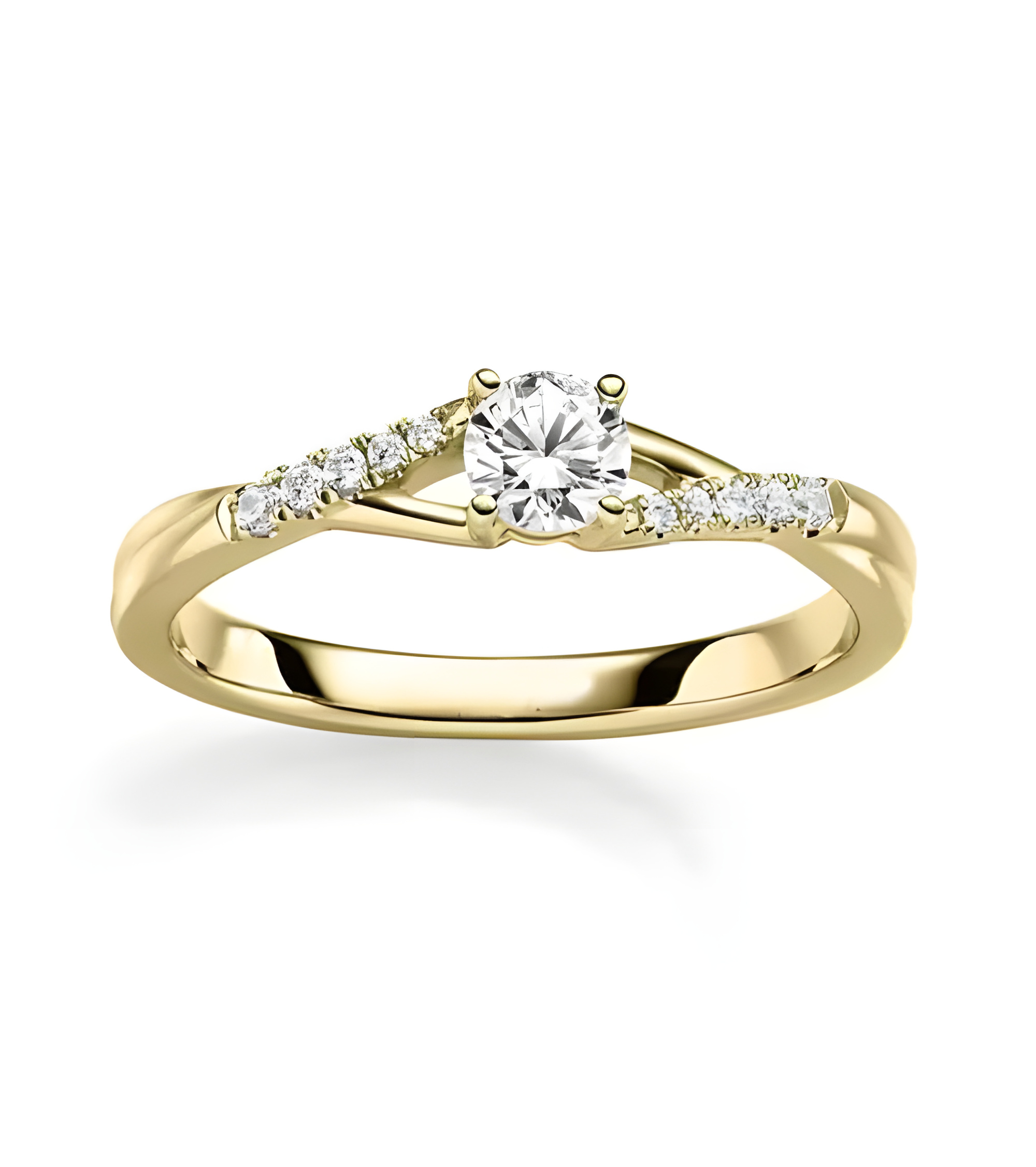 Anillo de compromiso exclusivo en Platino al mejor precio en Malaga