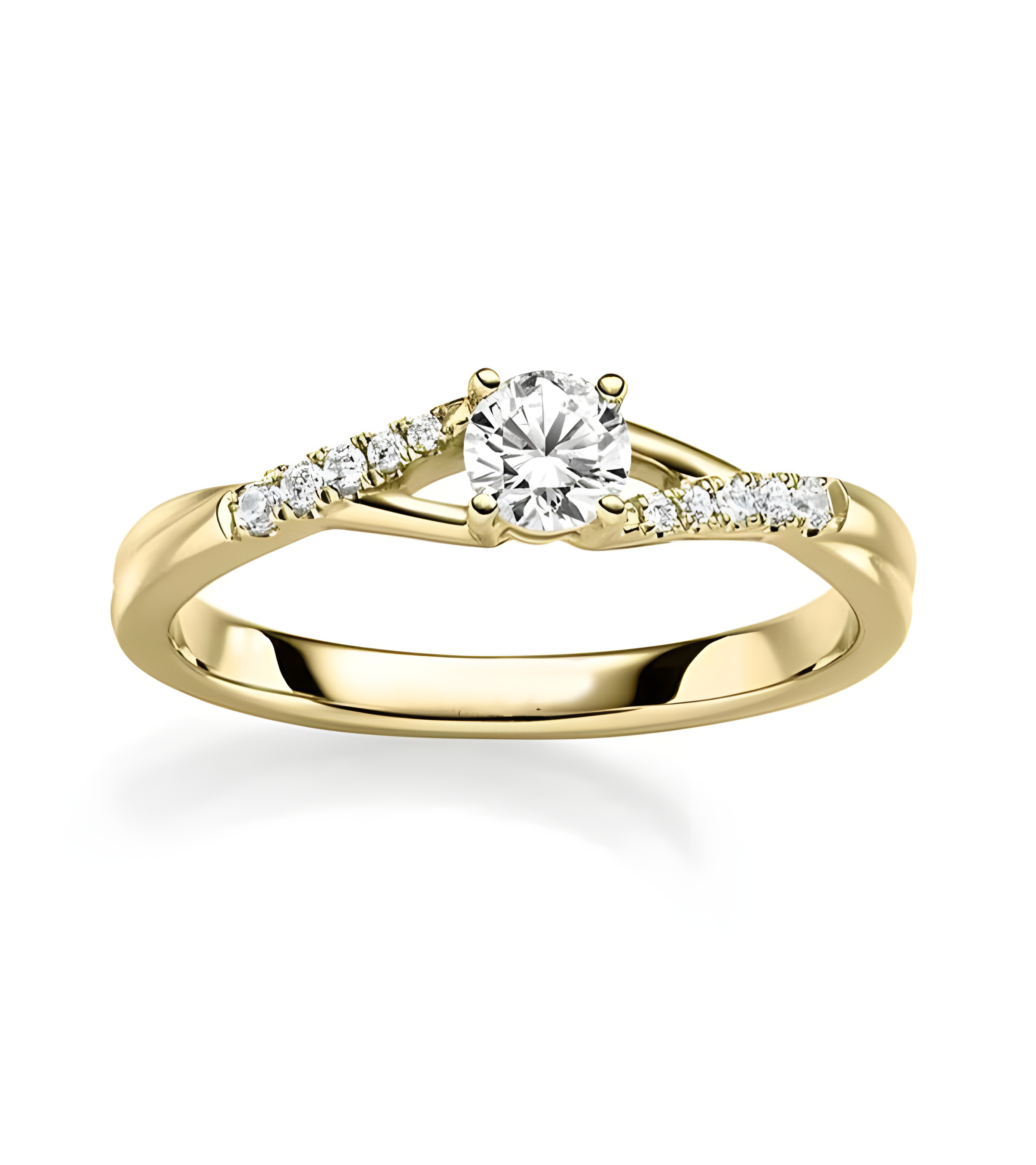 Anillo de compromiso exclusivo en Platino al mejor precio en Malaga